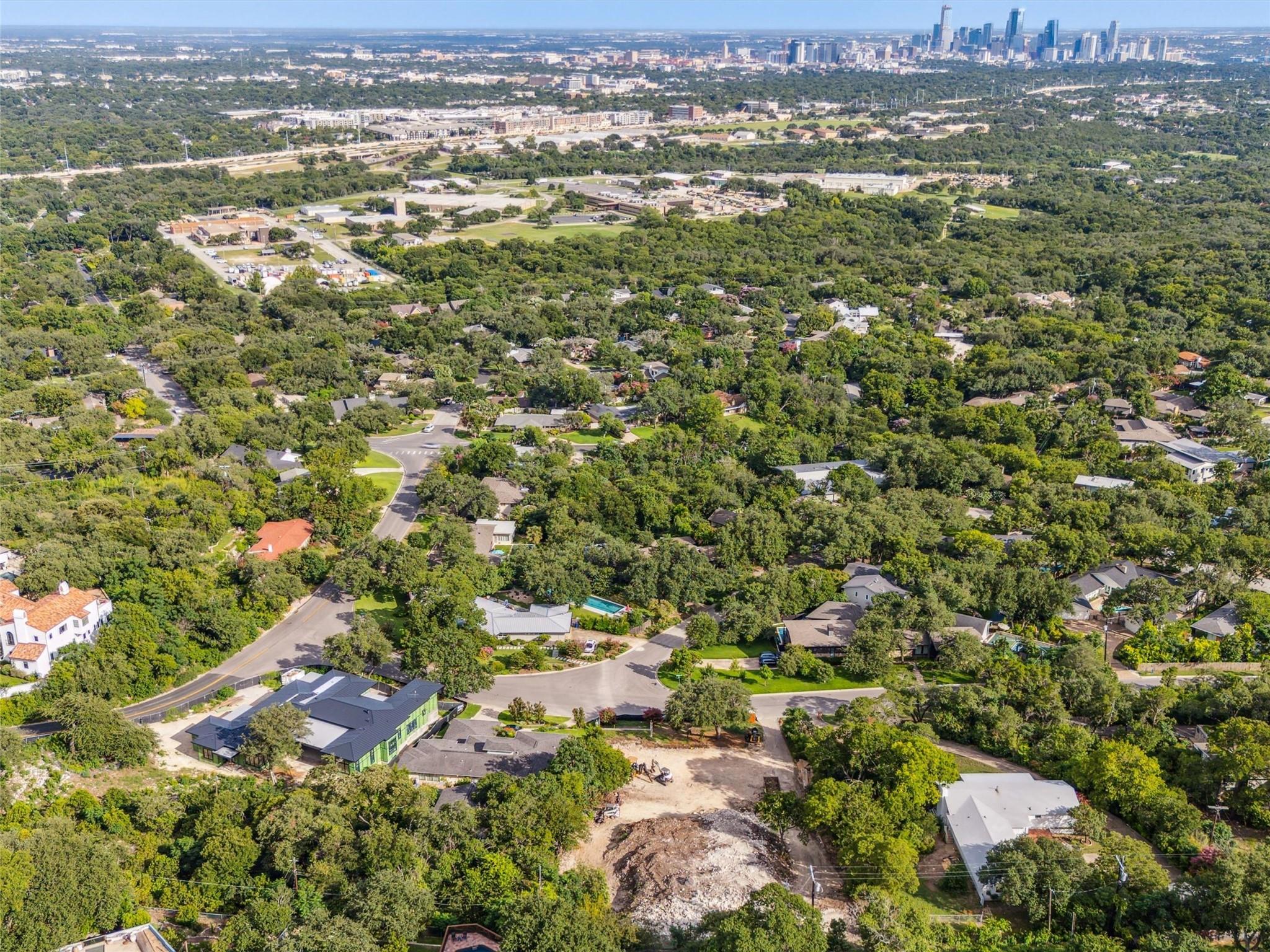 A Front-Row to the Austin Skyline