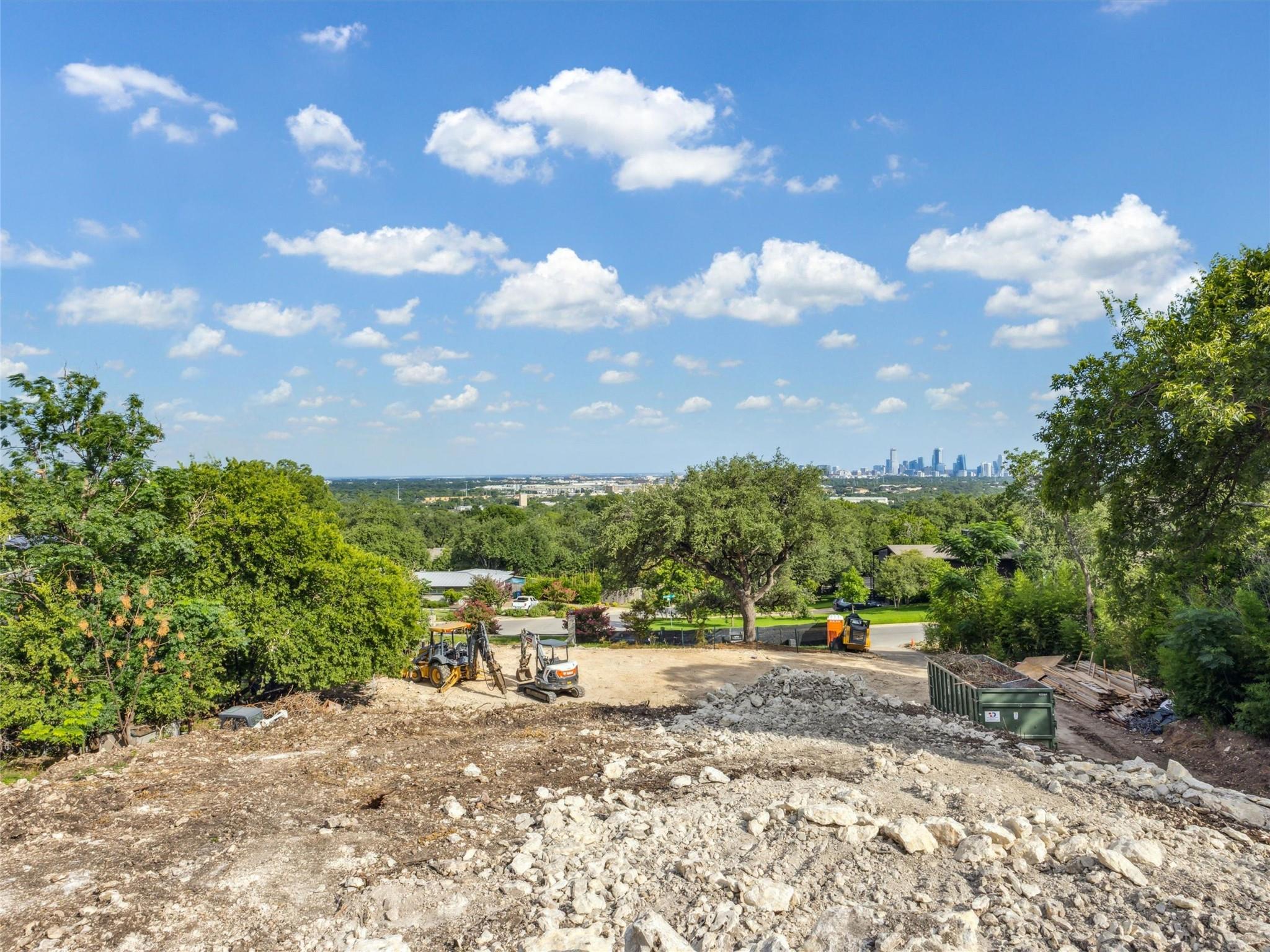 A Front-Row to the Austin Skyline