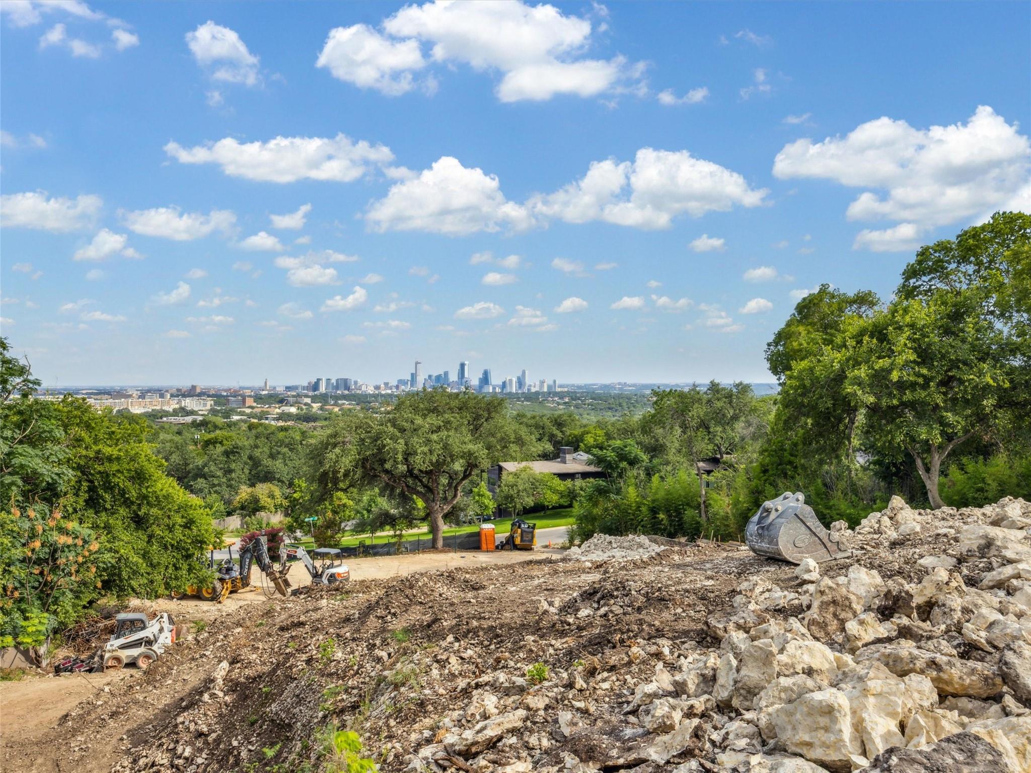 A Front-Row to the Austin Skyline