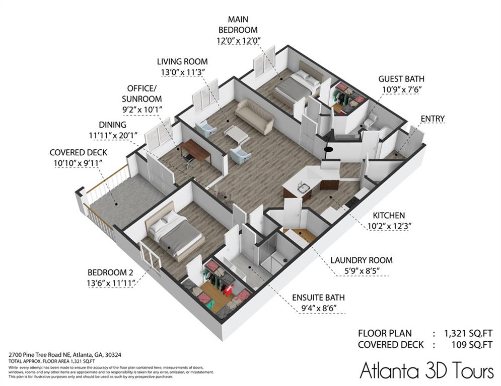 2700 Pine Tree Road NE Unit 2201