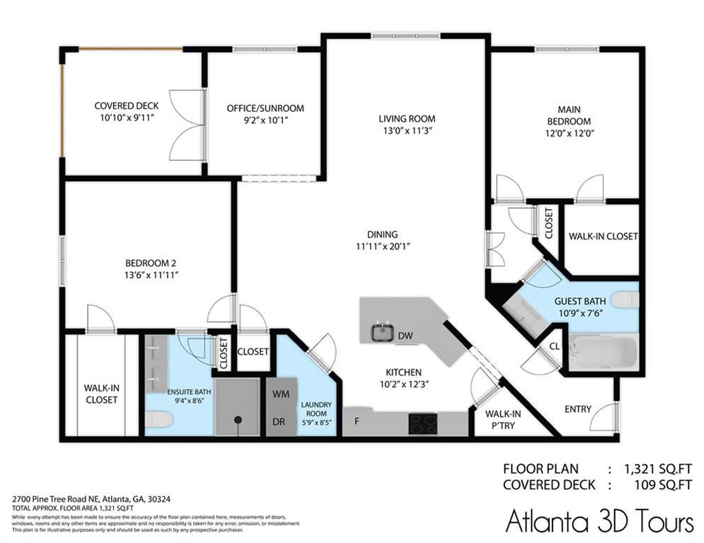 2700 Pine Tree Road NE Unit 2201