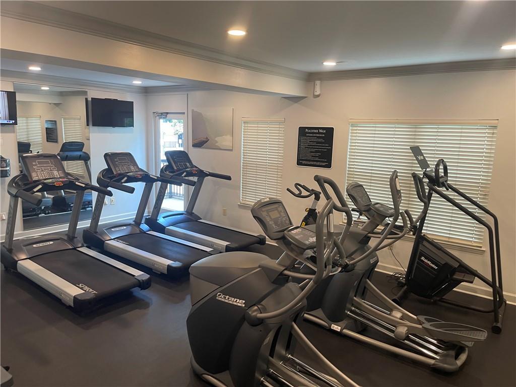 1075 Peachtree Walk NE Unit A415