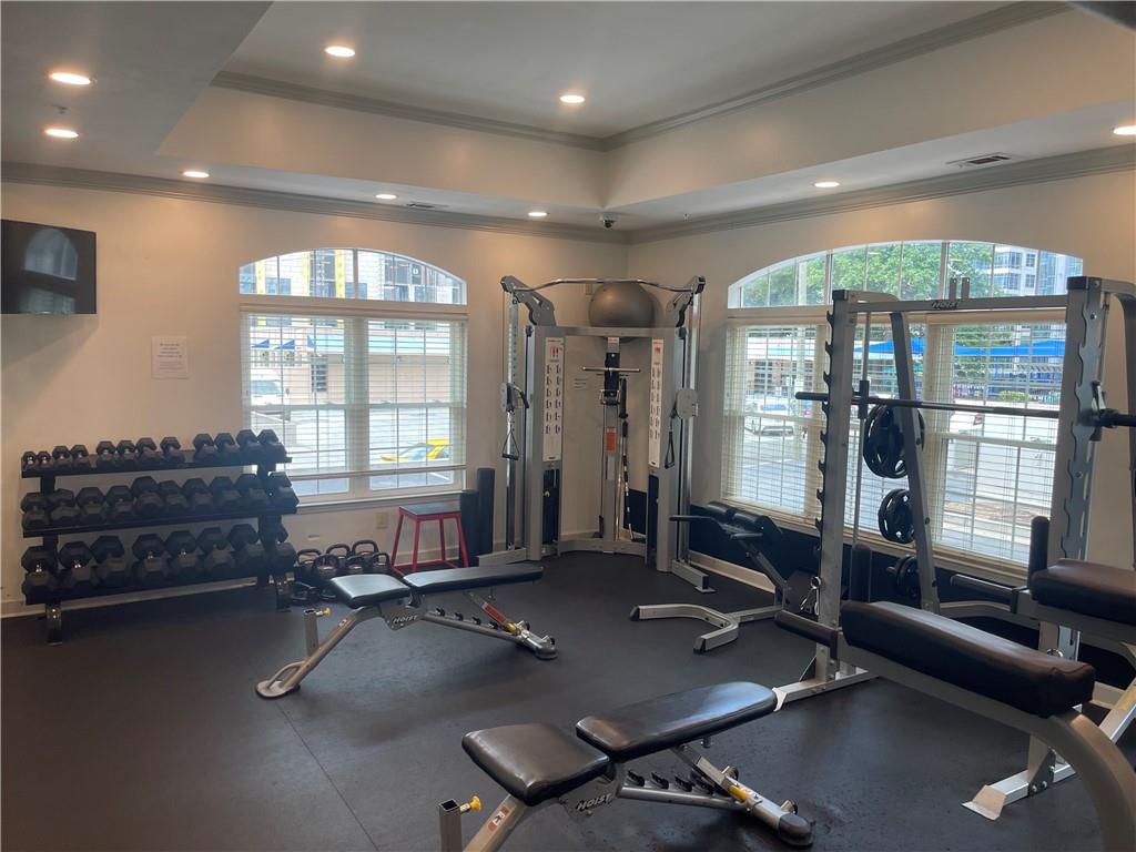 1075 Peachtree Walk NE Unit A415