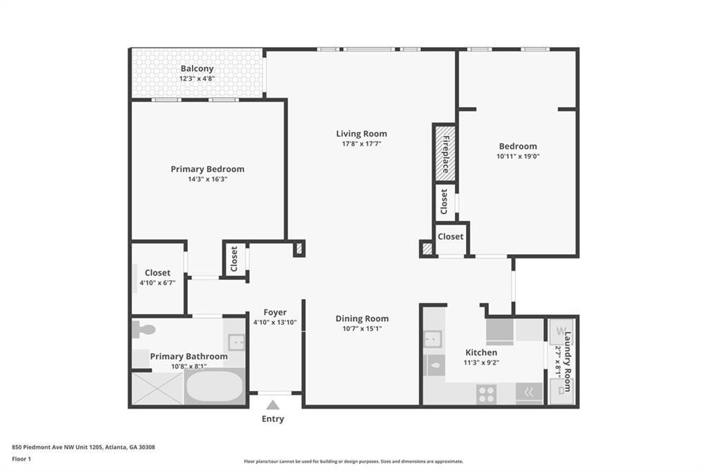 850 Piedmont Avenue NE Unit 1205