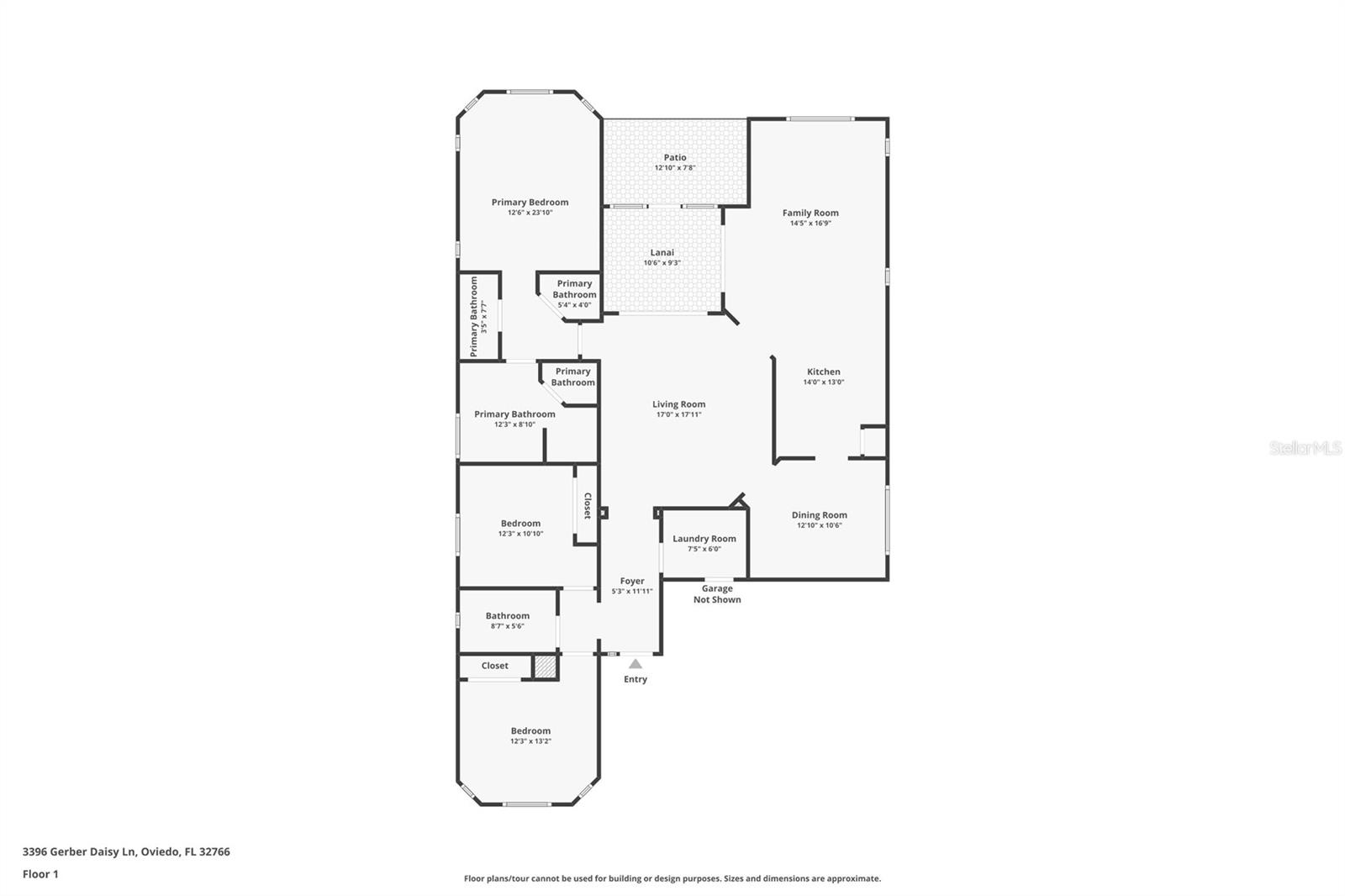 3396 GERBER DAISY LN LN