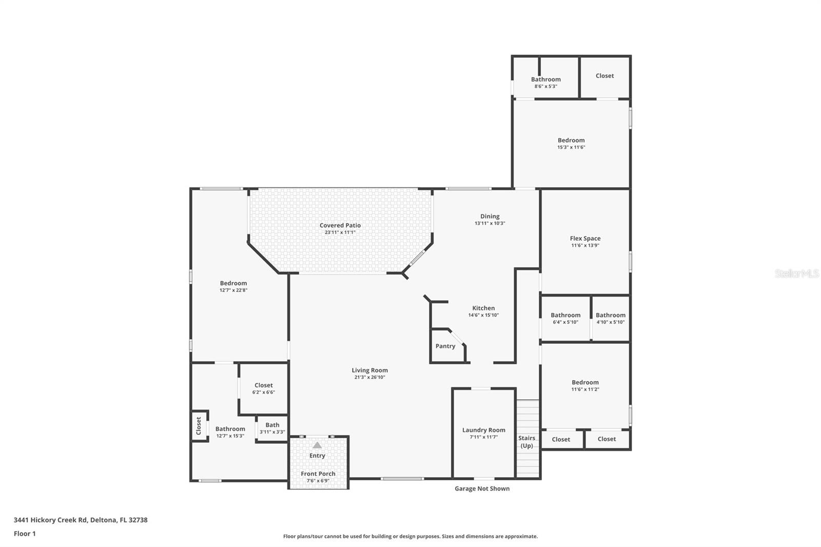 3441 HICKORY CREEK RD