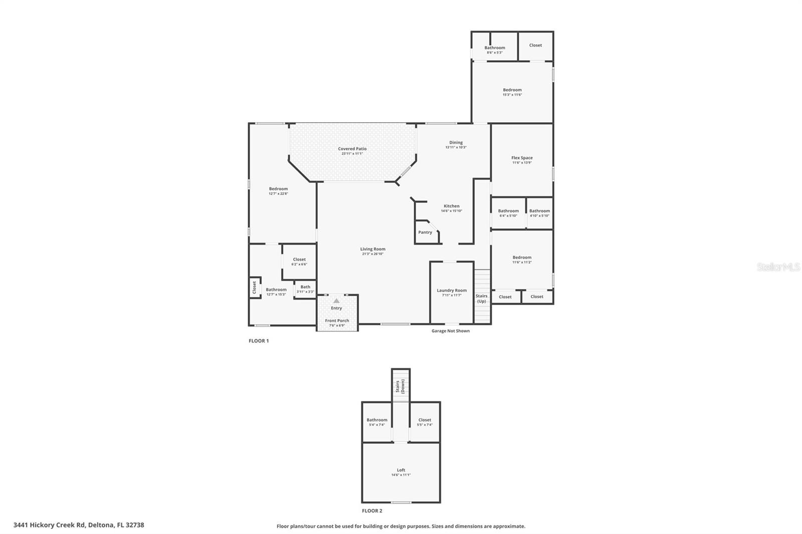 3441 HICKORY CREEK RD