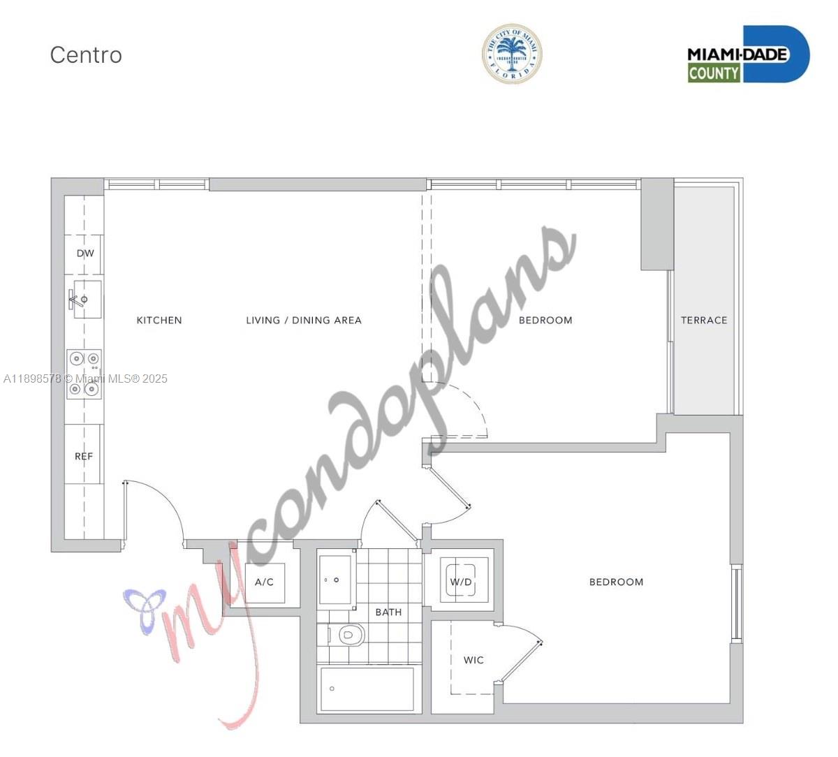 151 SE 1st St # 1402, Miami Unit: 1402