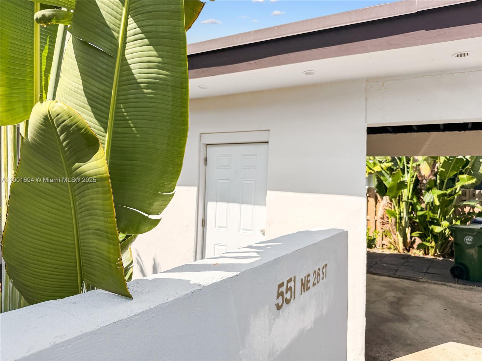 551 NE 26th St # 4, Wilton Manors Unit: 4