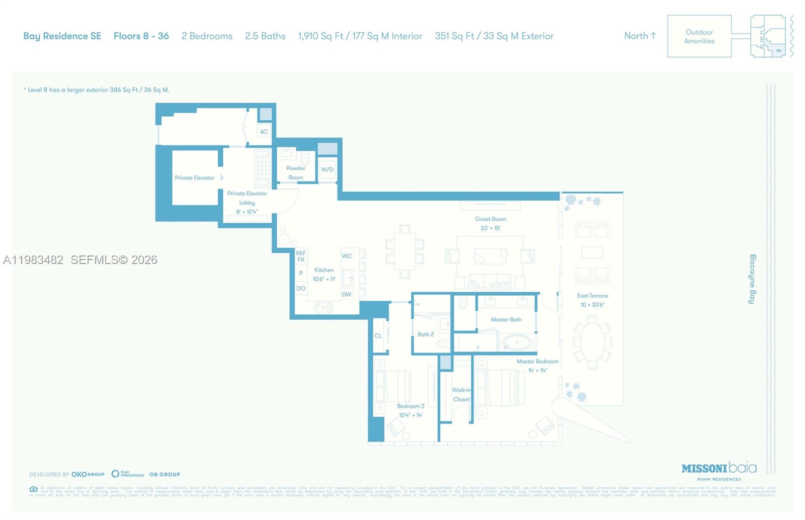 700 NE 26th Ter # 1503