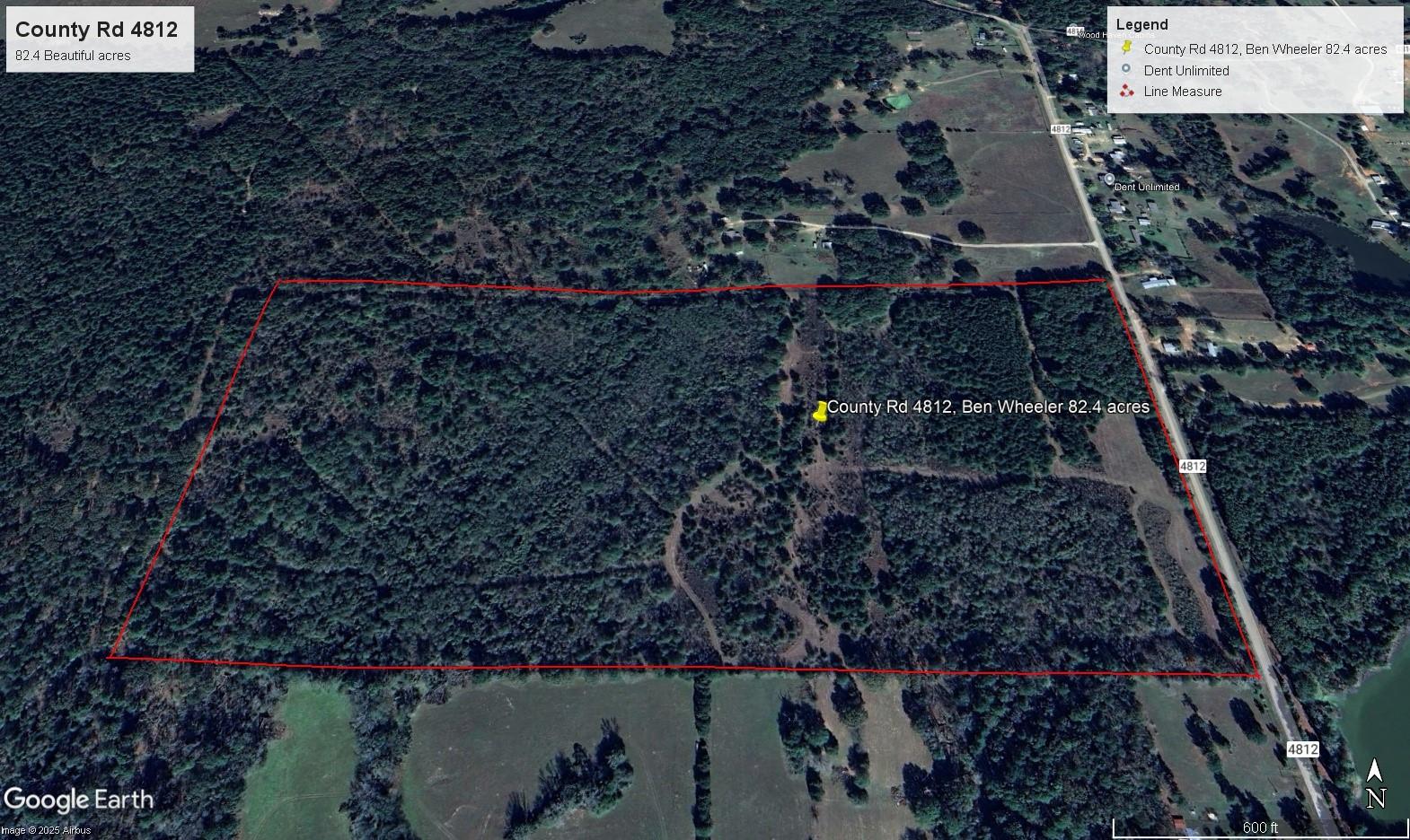 tbd County Road 4812