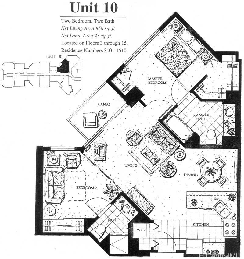 1314 Kalakaua Avenue 910