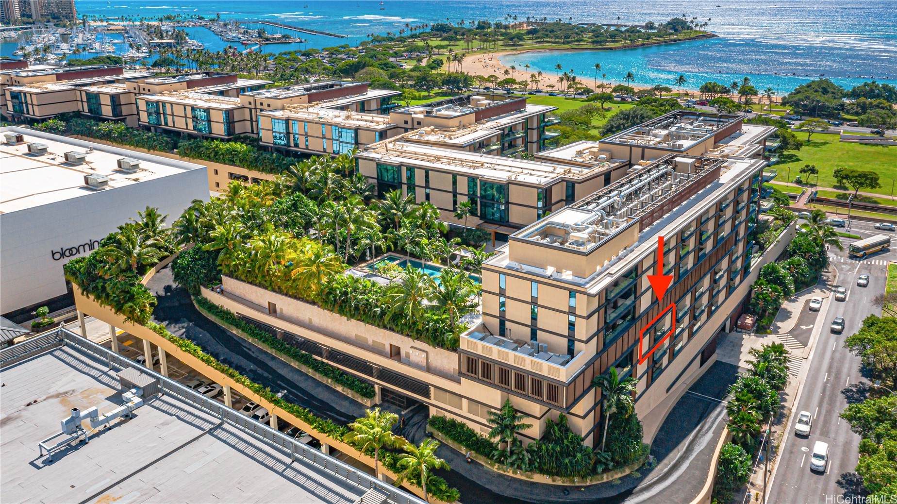 1388 Ala Moana Boulevard 1405