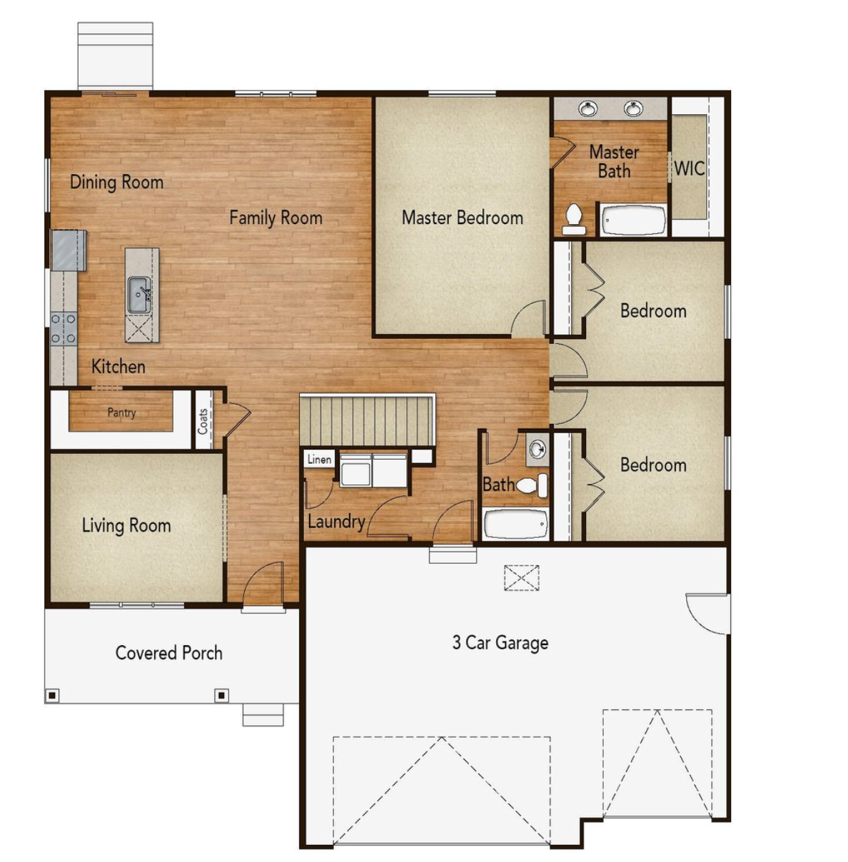 2664 W Black Sage DR