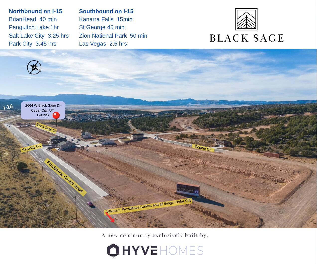 2664 W Black Sage DR