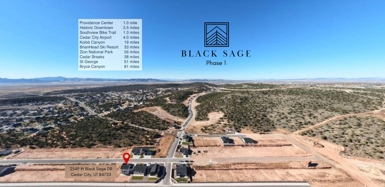 2549 W Black Sage DR