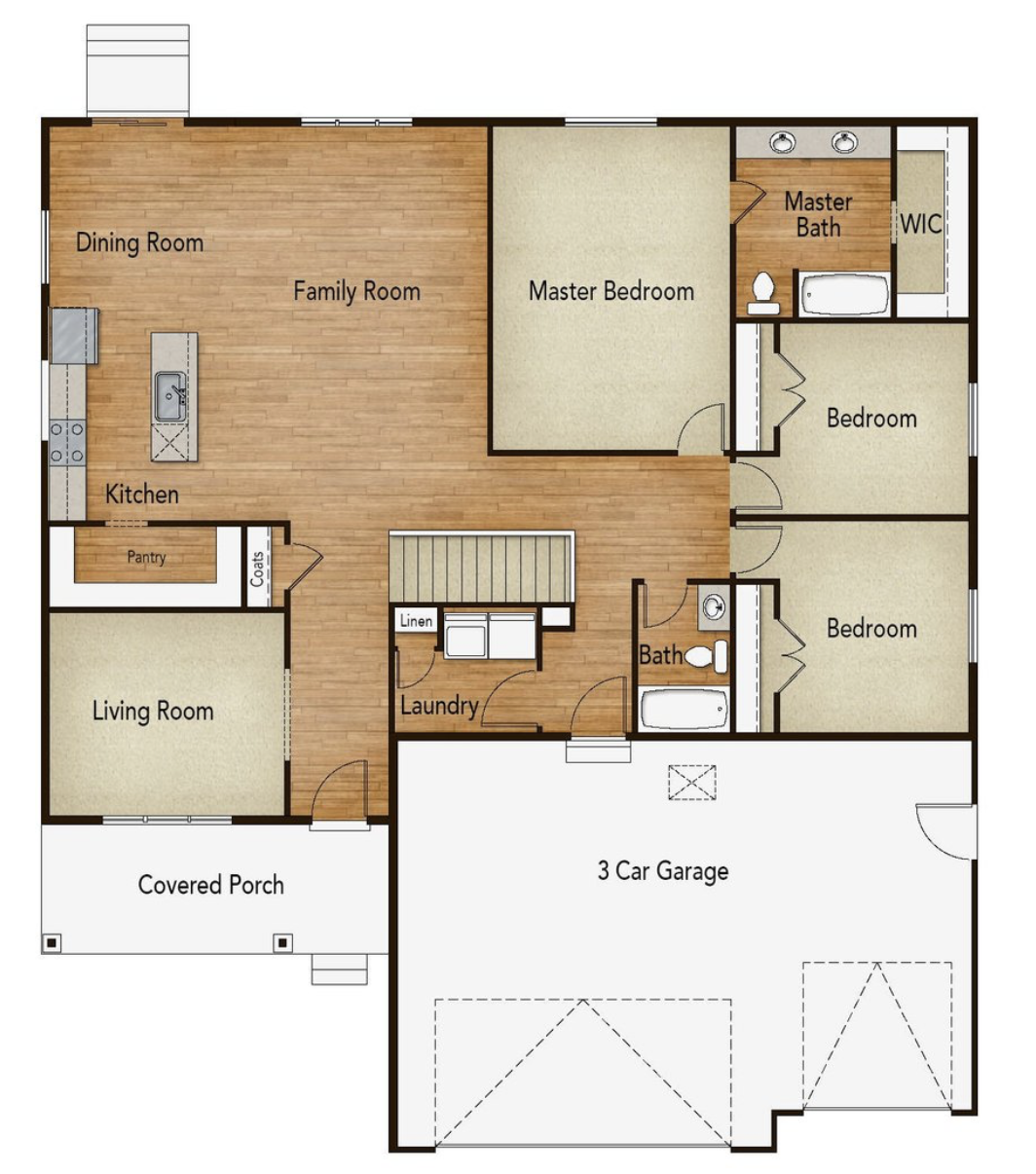 2612 W Black Sage DR
