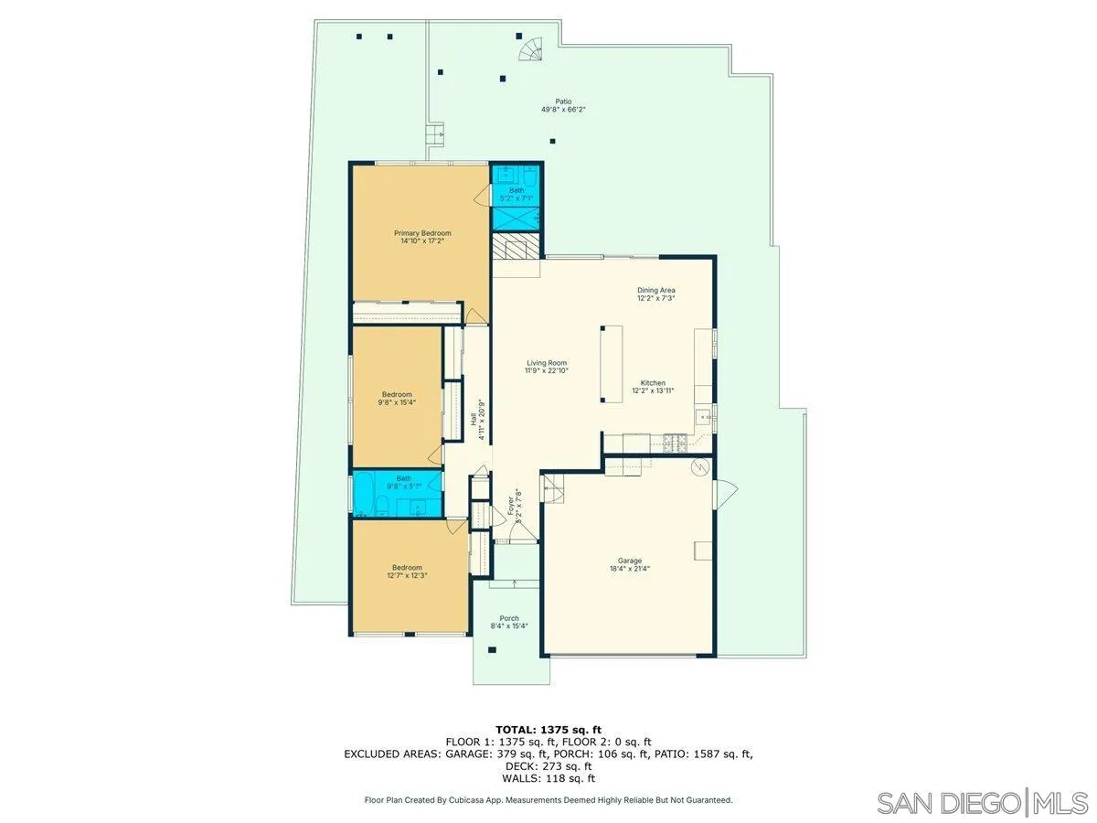 5038 Chaparral Way