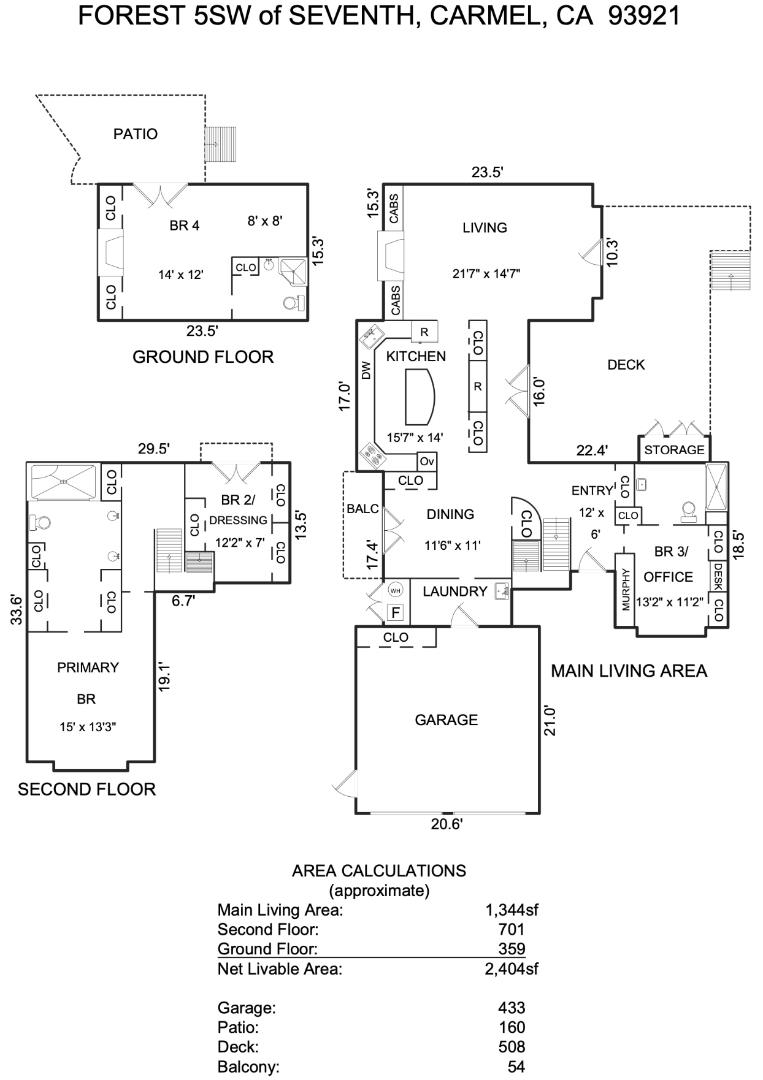 0 Forest 5 SW of 7th AVE