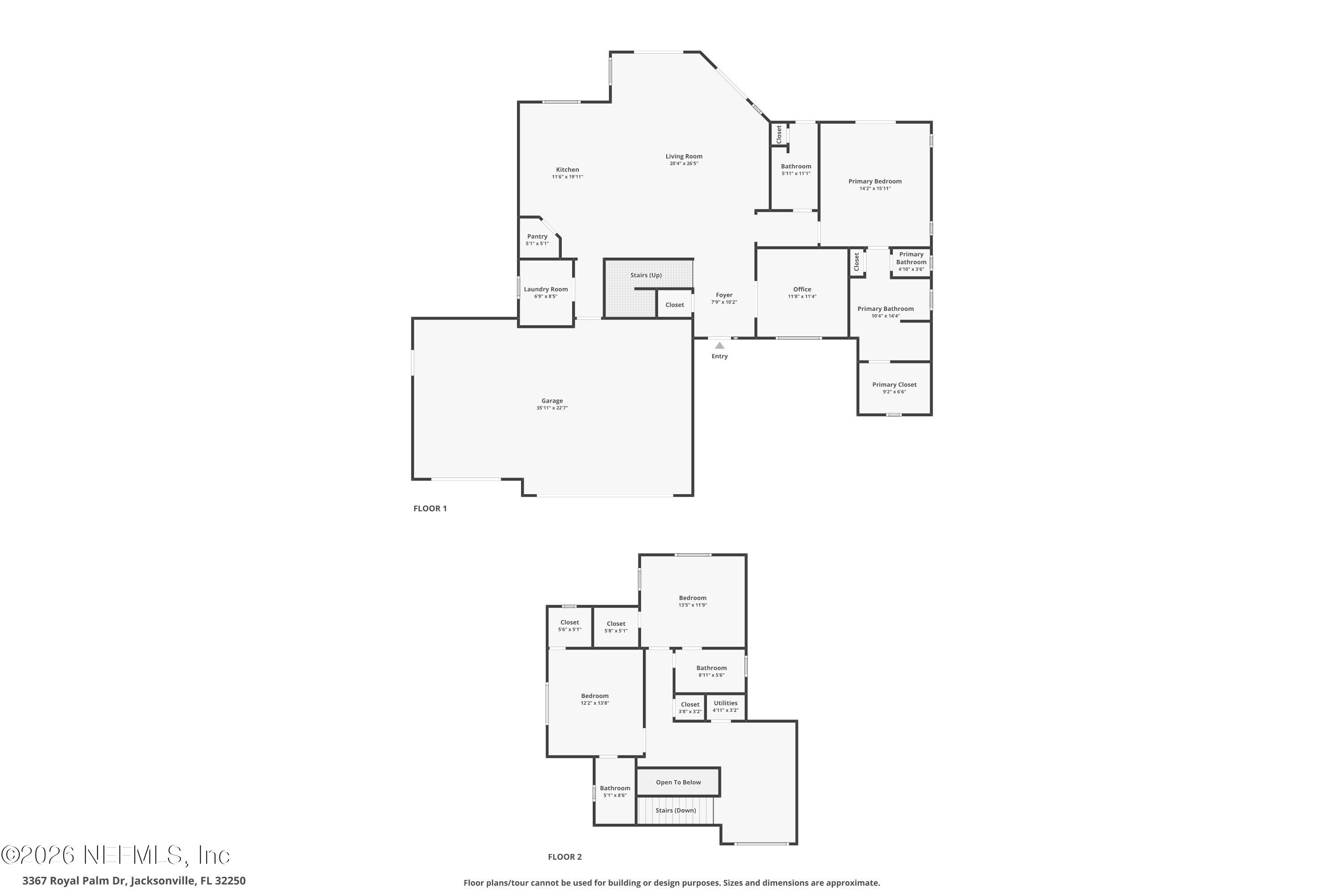 3367 ROYAL PALM Drive