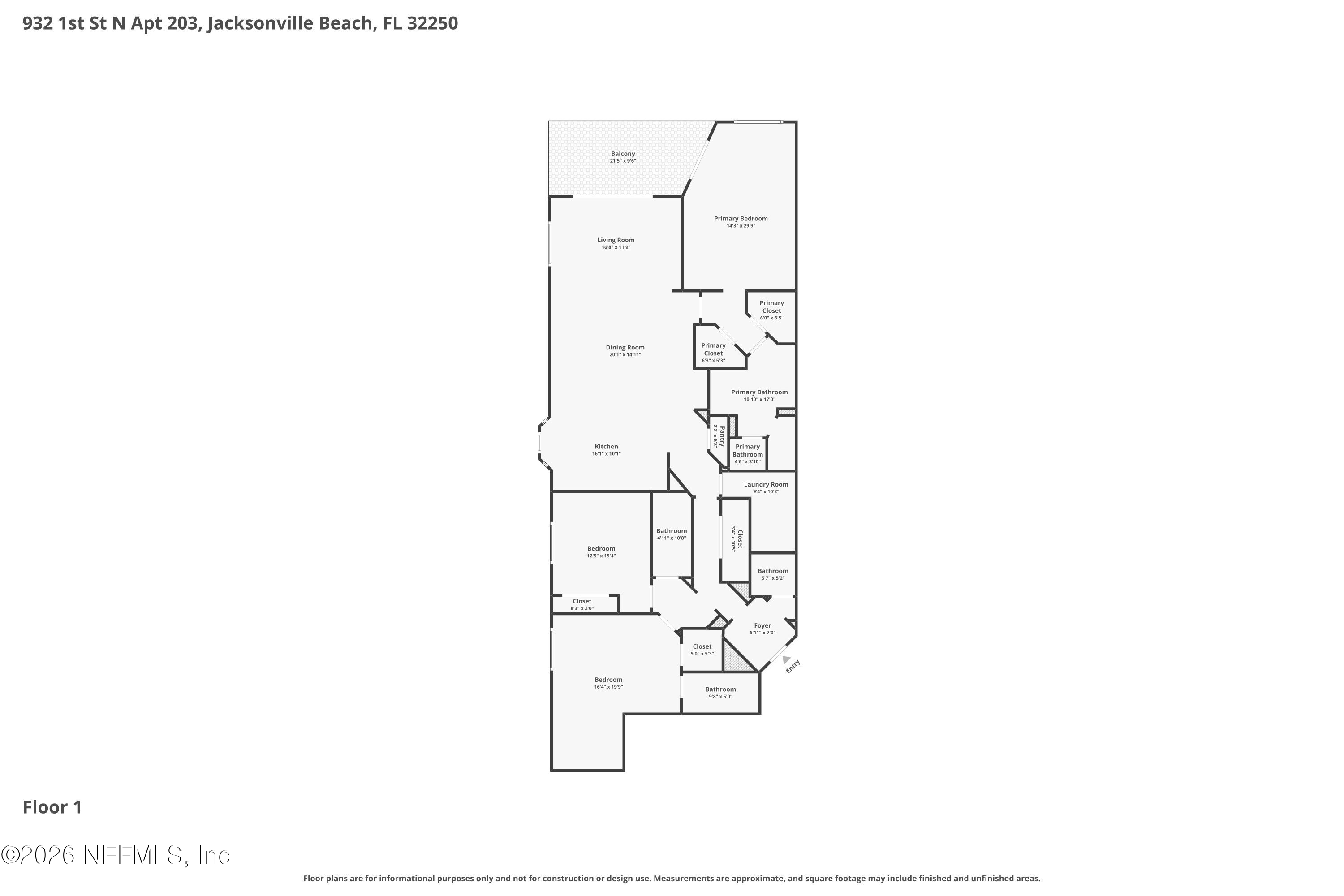 932 1ST Street N 203