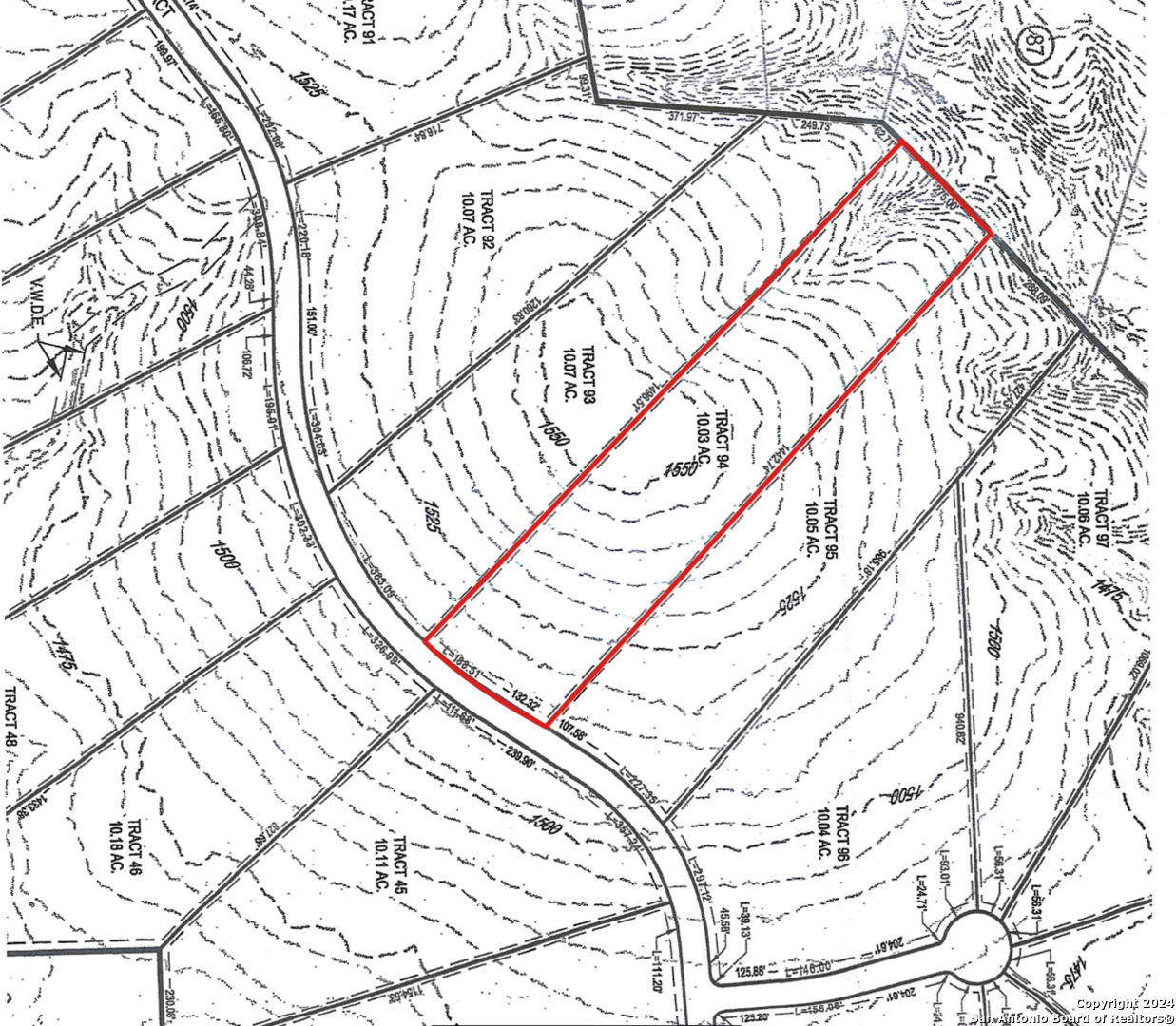 TRACT 94 Winans Creek Ranch, 10.03 Acres