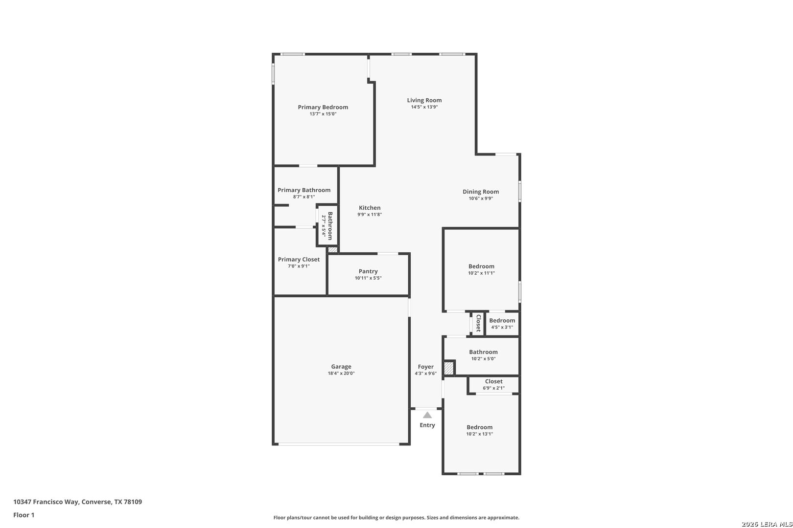 10347 FRANCISCO WAY