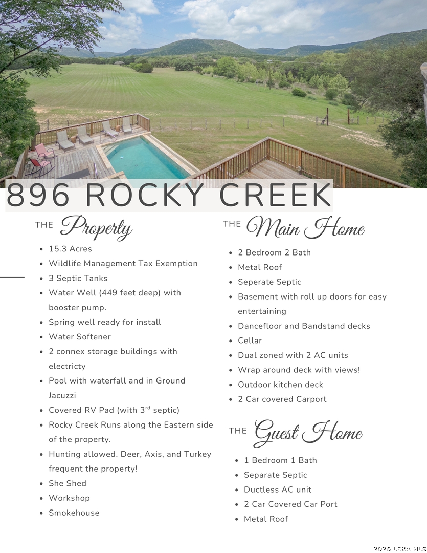 896 Rocky Creek Rd