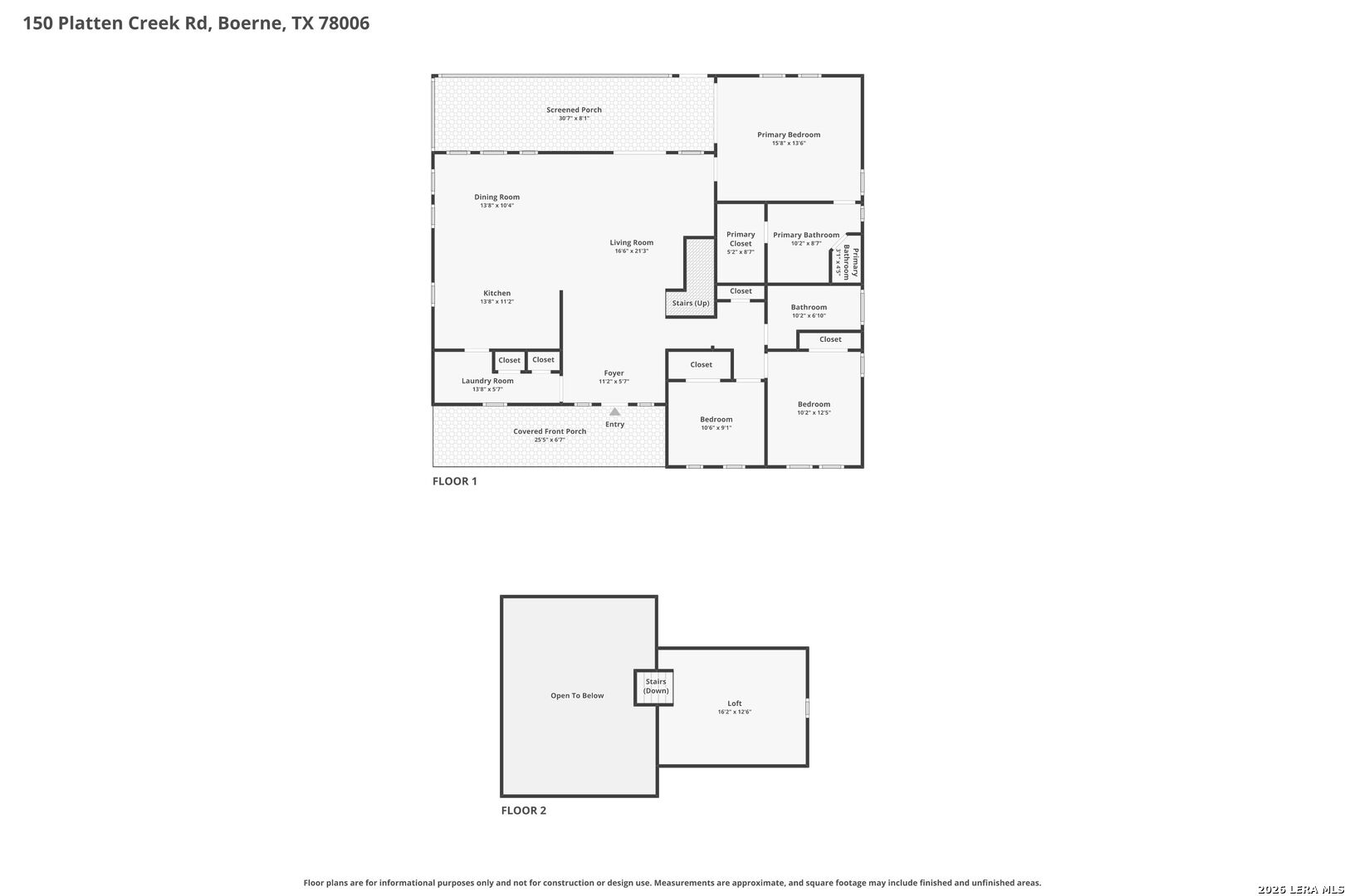 150 PLATTEN CREEK RD