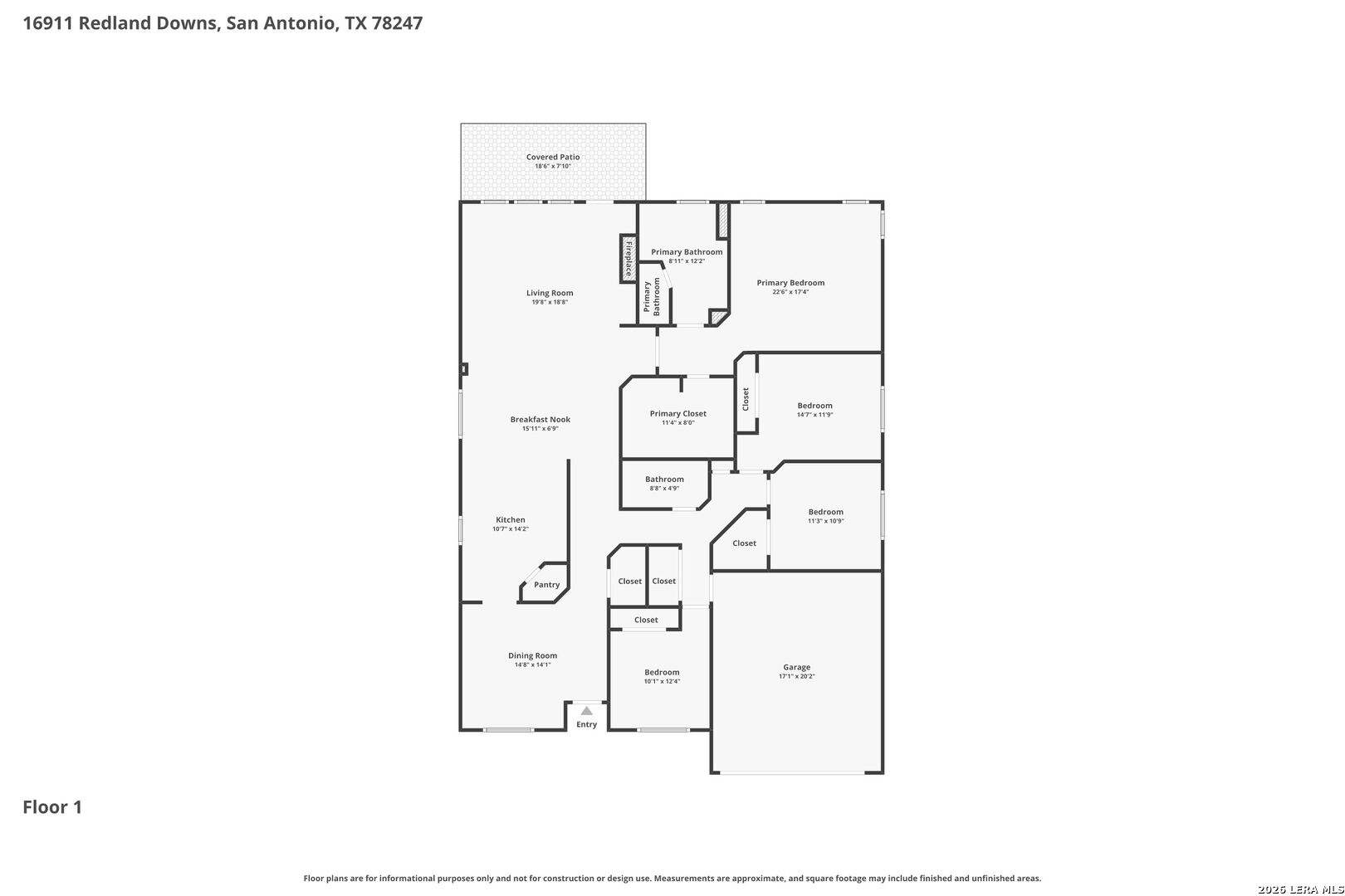 16911 Redland Downs