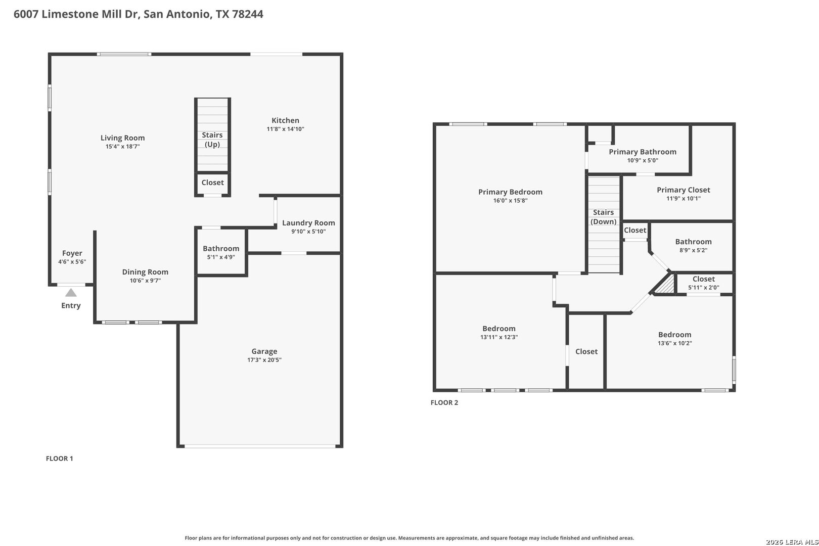 6007 LIMESTONE MILL DR