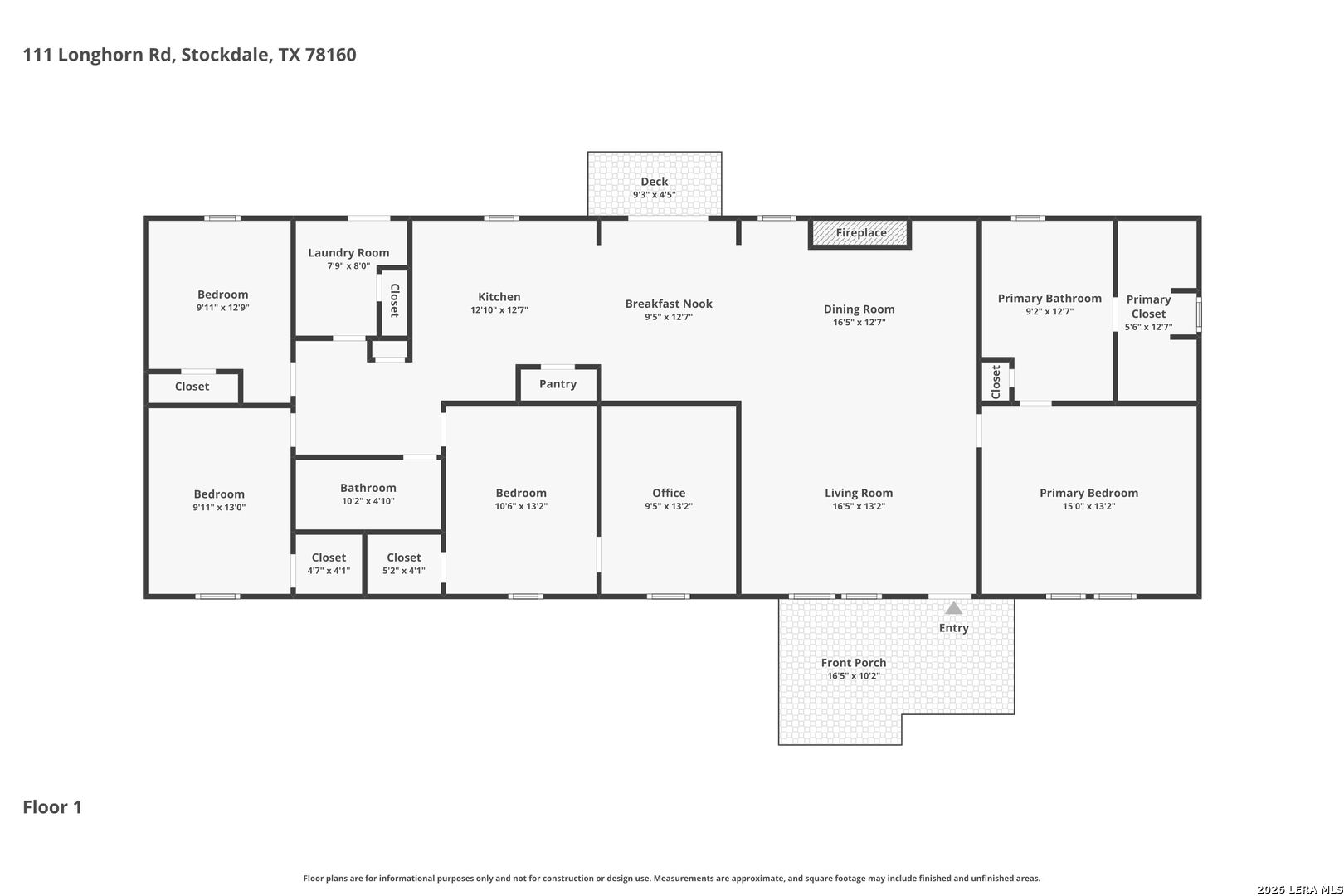 111 LONGHORN RD