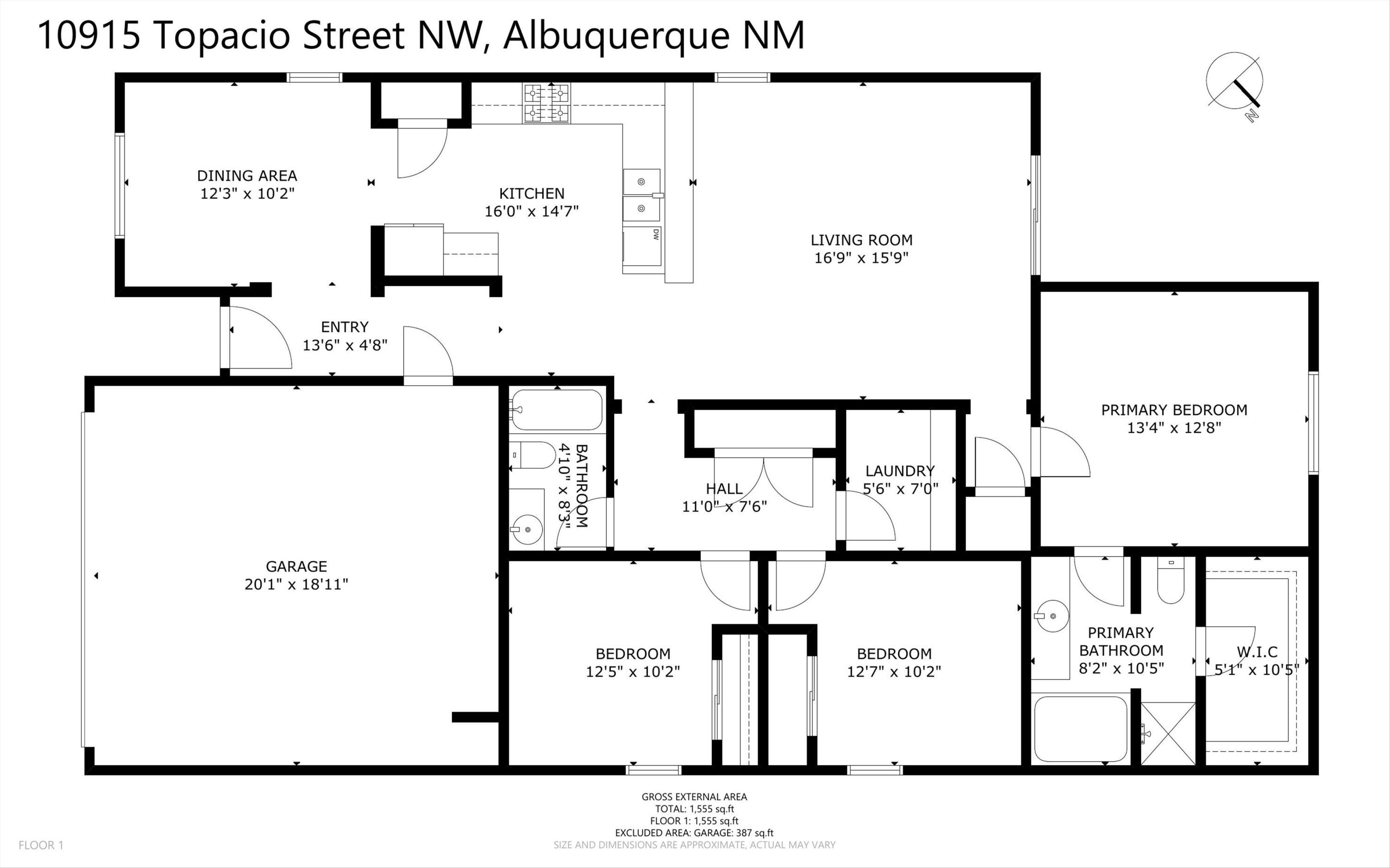 10915 Topacio Street NW