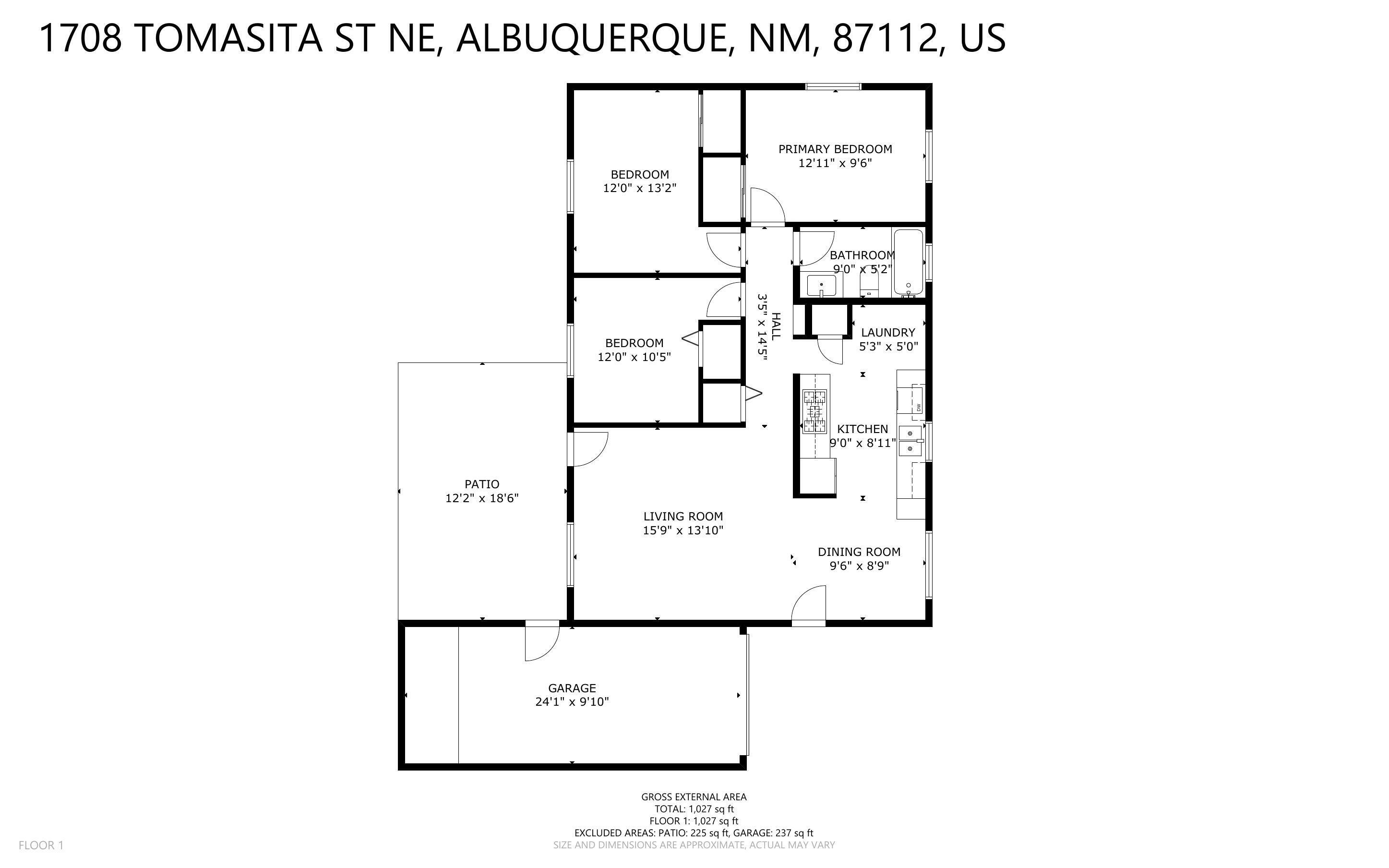 1708 TOMASITA Street NE