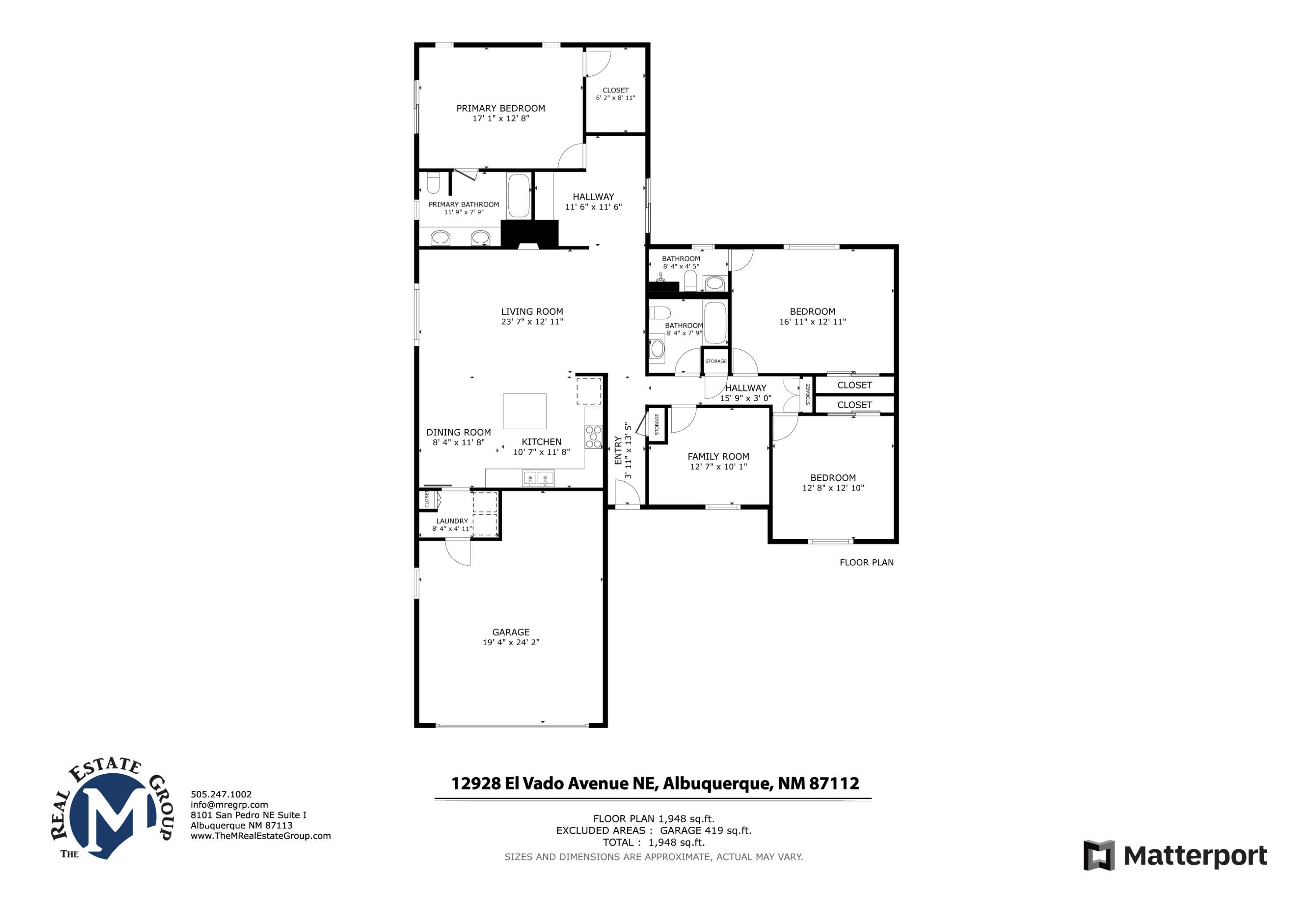 12928 EL VADO Avenue NE