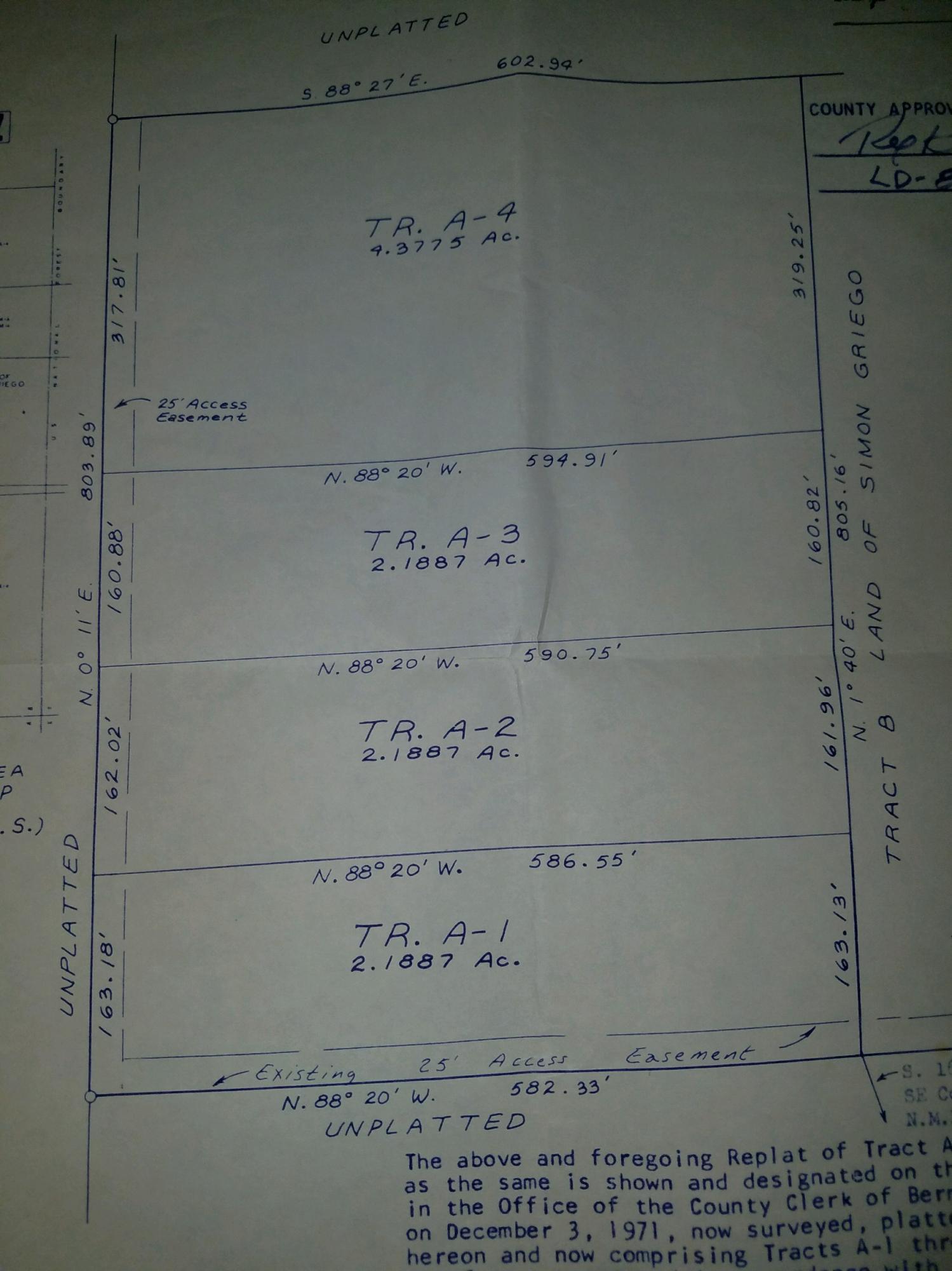 16 TR A-1,2,3&4land of Augustine Drive NE