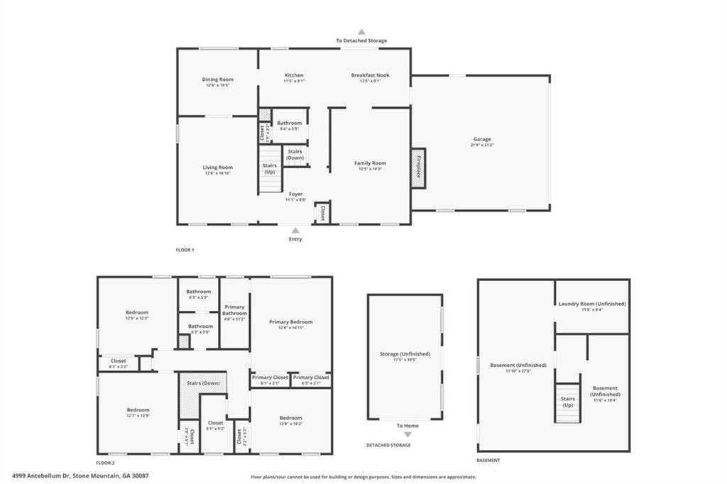 4999 Antebellum Drive