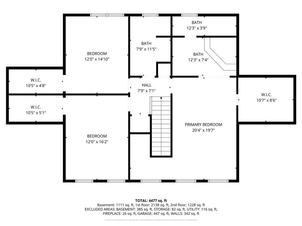 2016 Mountain Creek Drive