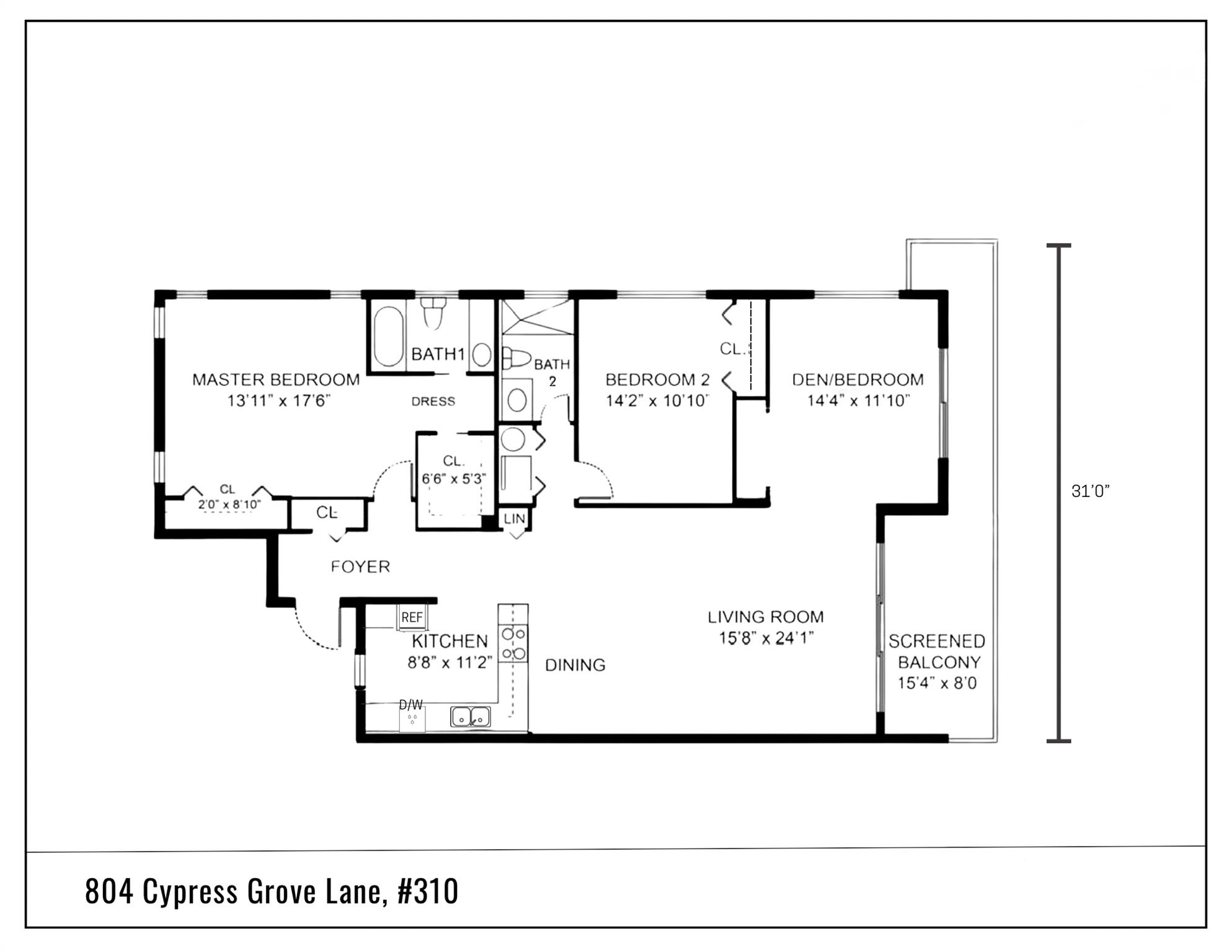 804 Cypress Grove Lane 310