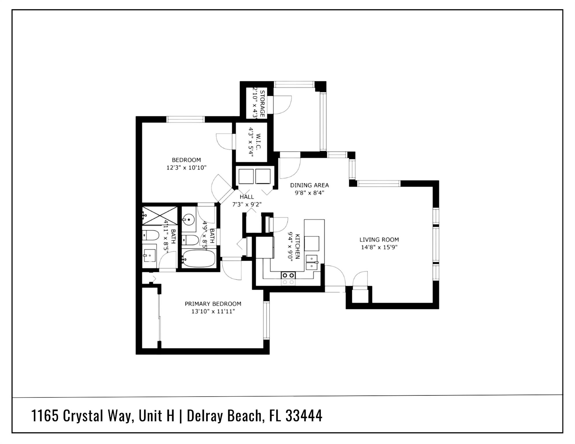 1165 Crystal Way H