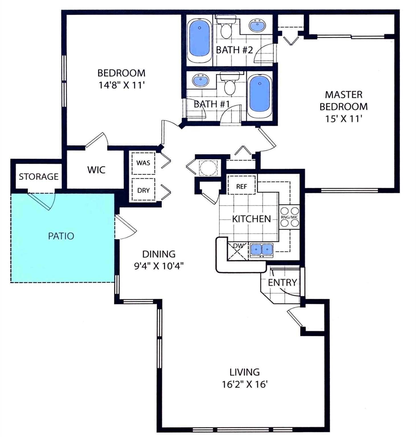 1011 Crystal Way P