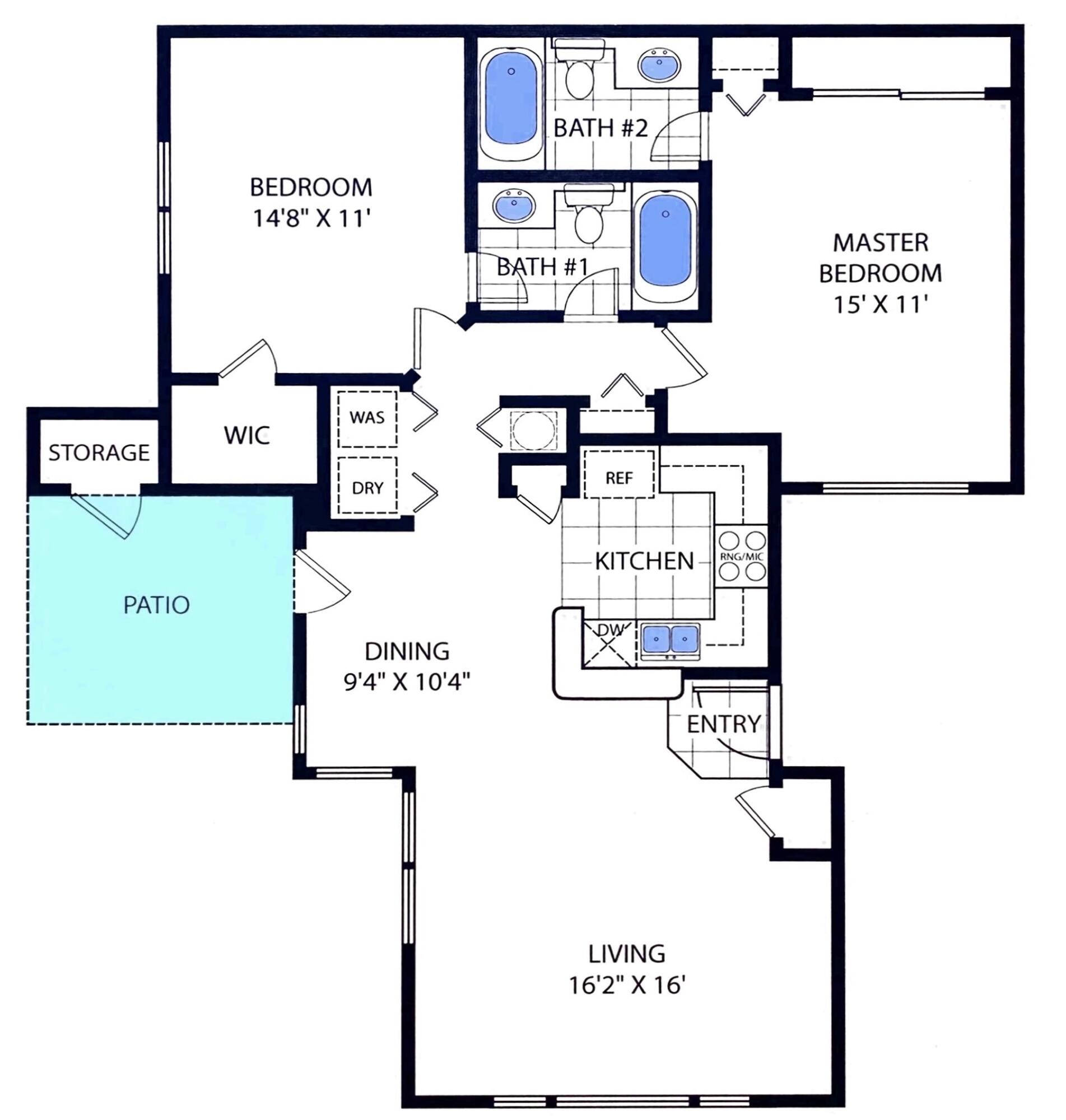 1011 Crystal Way P