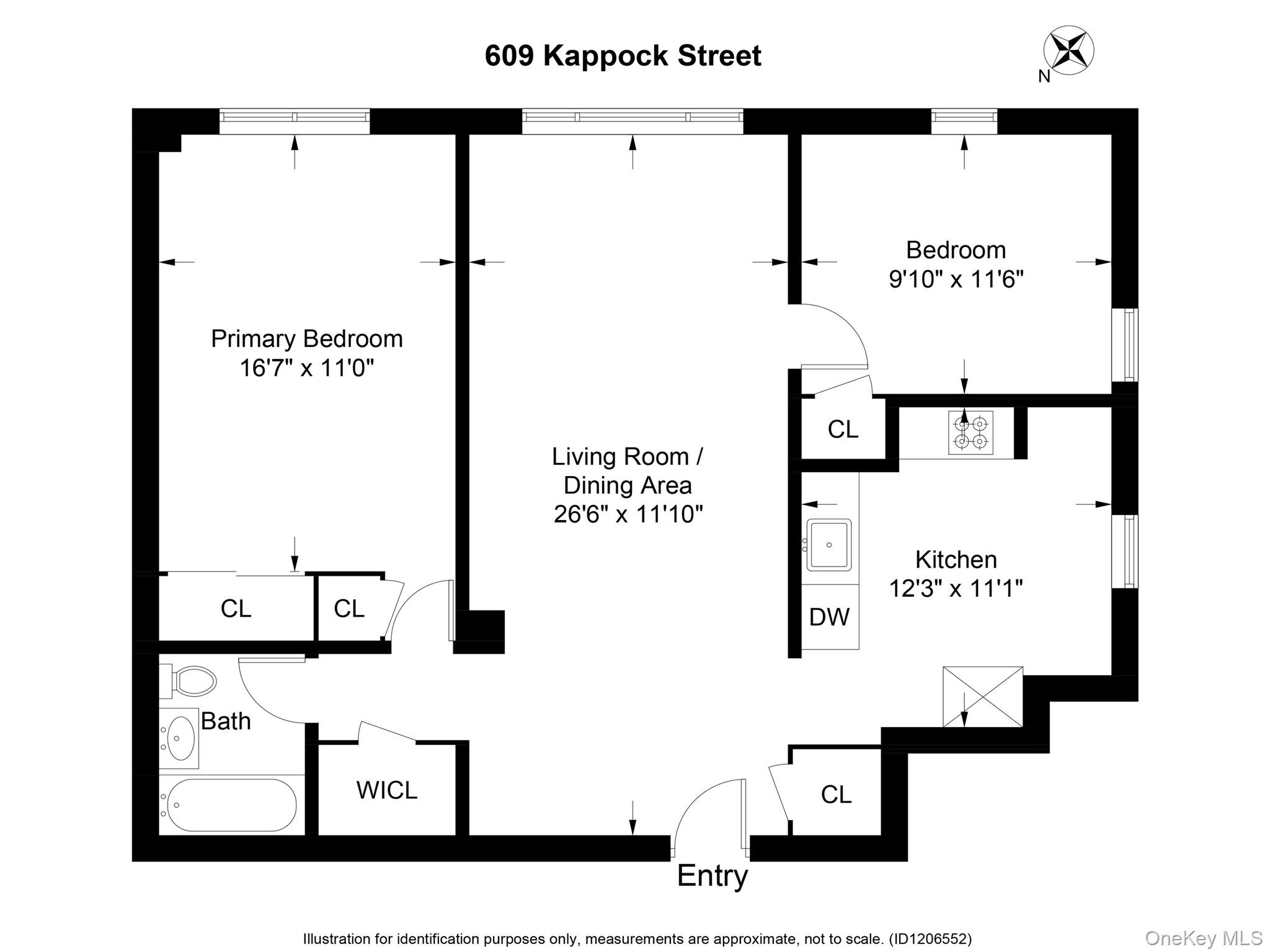 609 Kappock Street Unit: 3F