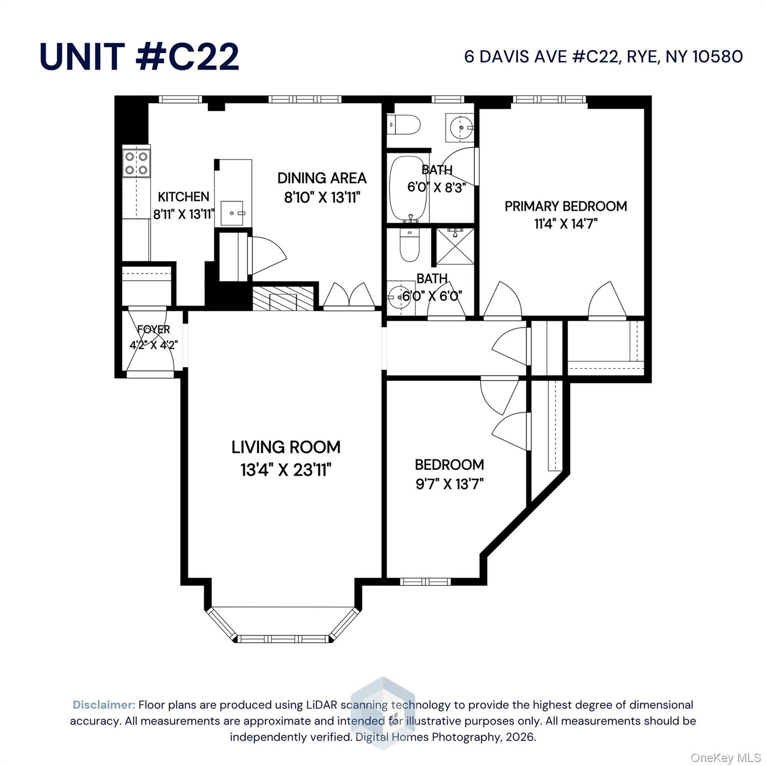 6 Davis Avenue Unit: C-22