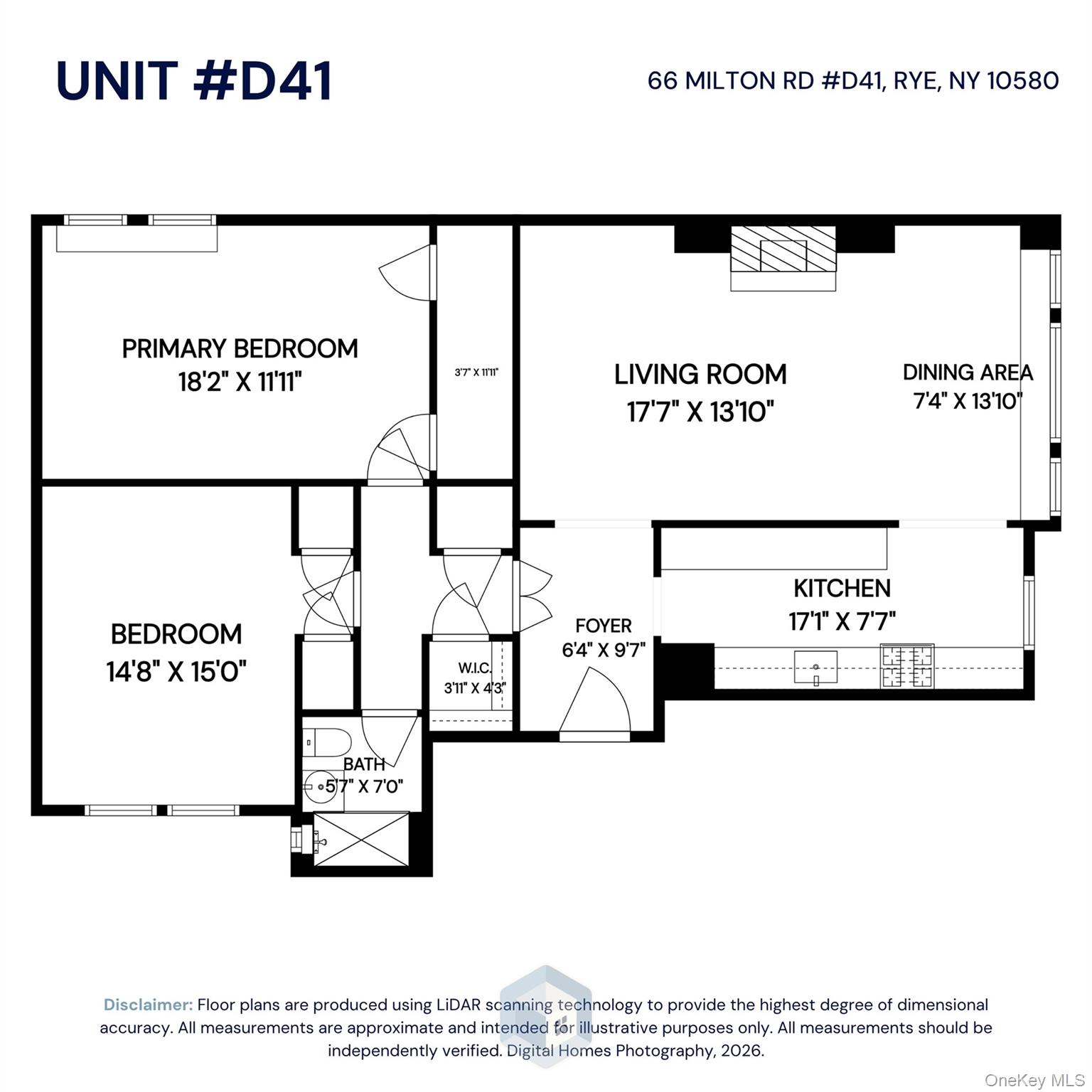 66 Milton Road Unit: D41