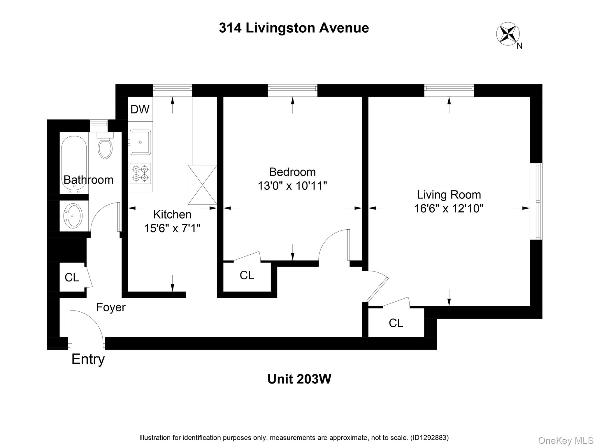 314 Livingston Avenue Unit: 203W