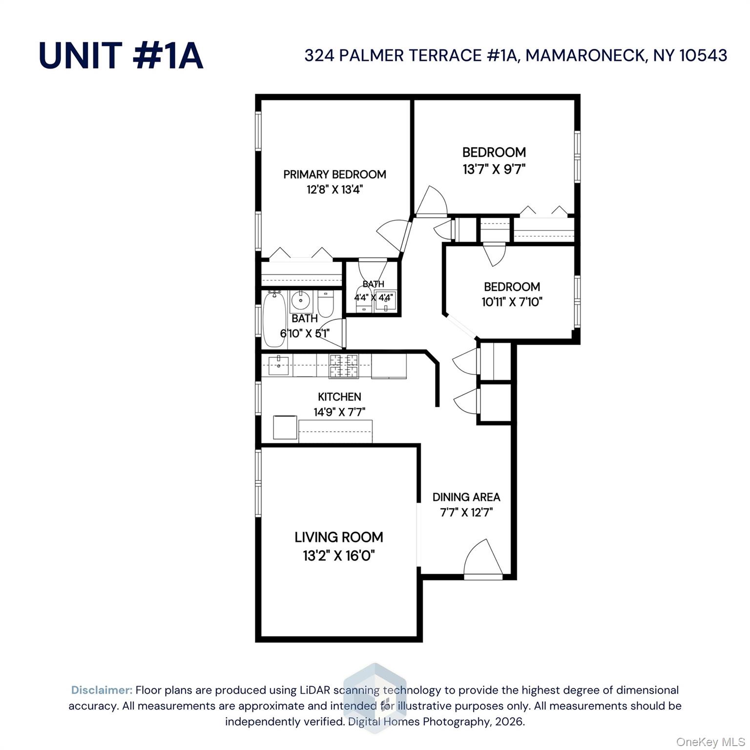 324 Palmer Terrace Unit: 1A