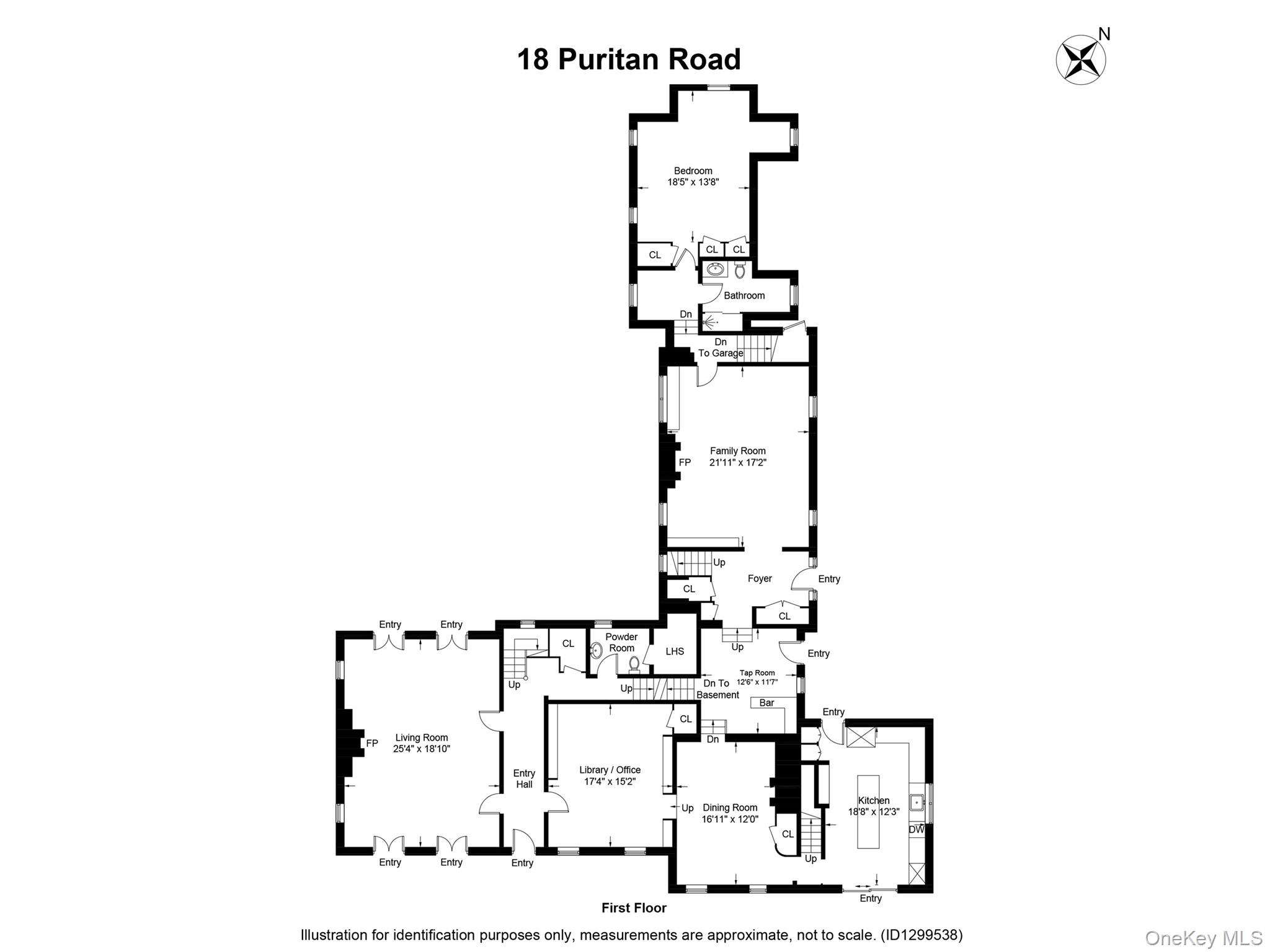 18 Puritan Road