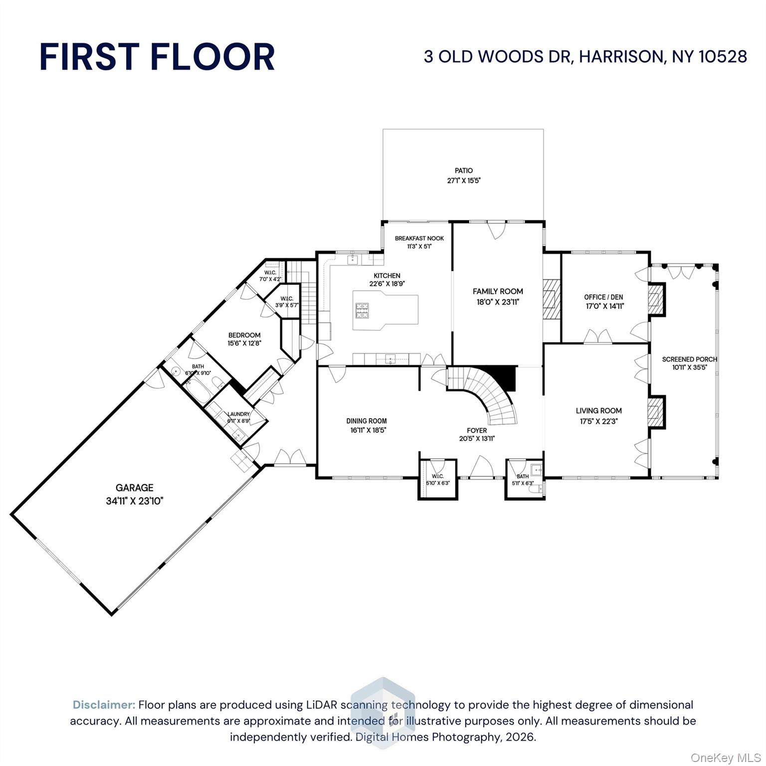 3 Old Woods Drive