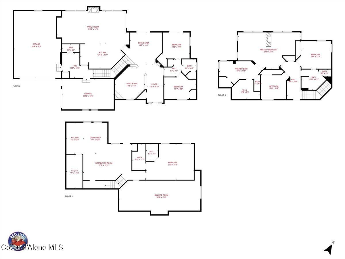 8359 N WESTVIEW DR, Coeur d'Alene